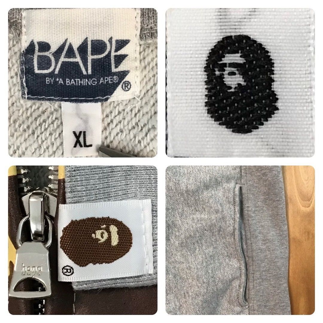Bape BAPE Circle logo full zip hoodie a bathing ape NIGO Size US XL / EU 56 / 4 - 6 Thumbnail