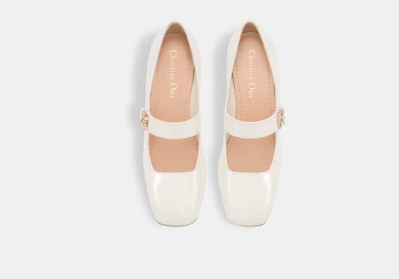 Dior o1w1db10426 KCV268 Pumps in White Size US 6 / IT 36 - 4 Thumbnail