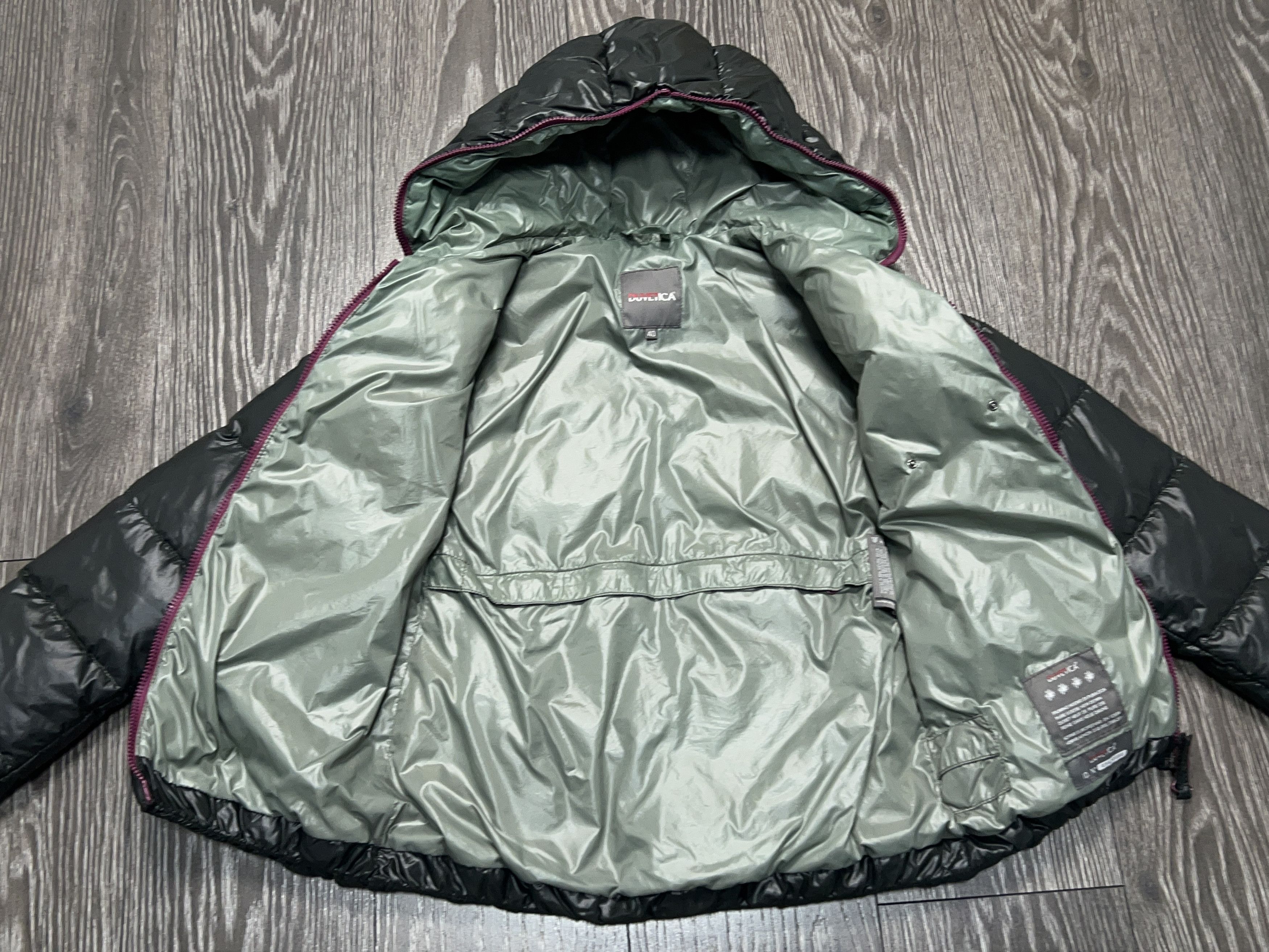 Duvetica Womens DUVETICA Goose Down Zip Jacket Puffer Hooded Size 40 Size S / US 4 / IT 40 - 7 Thumbnail
