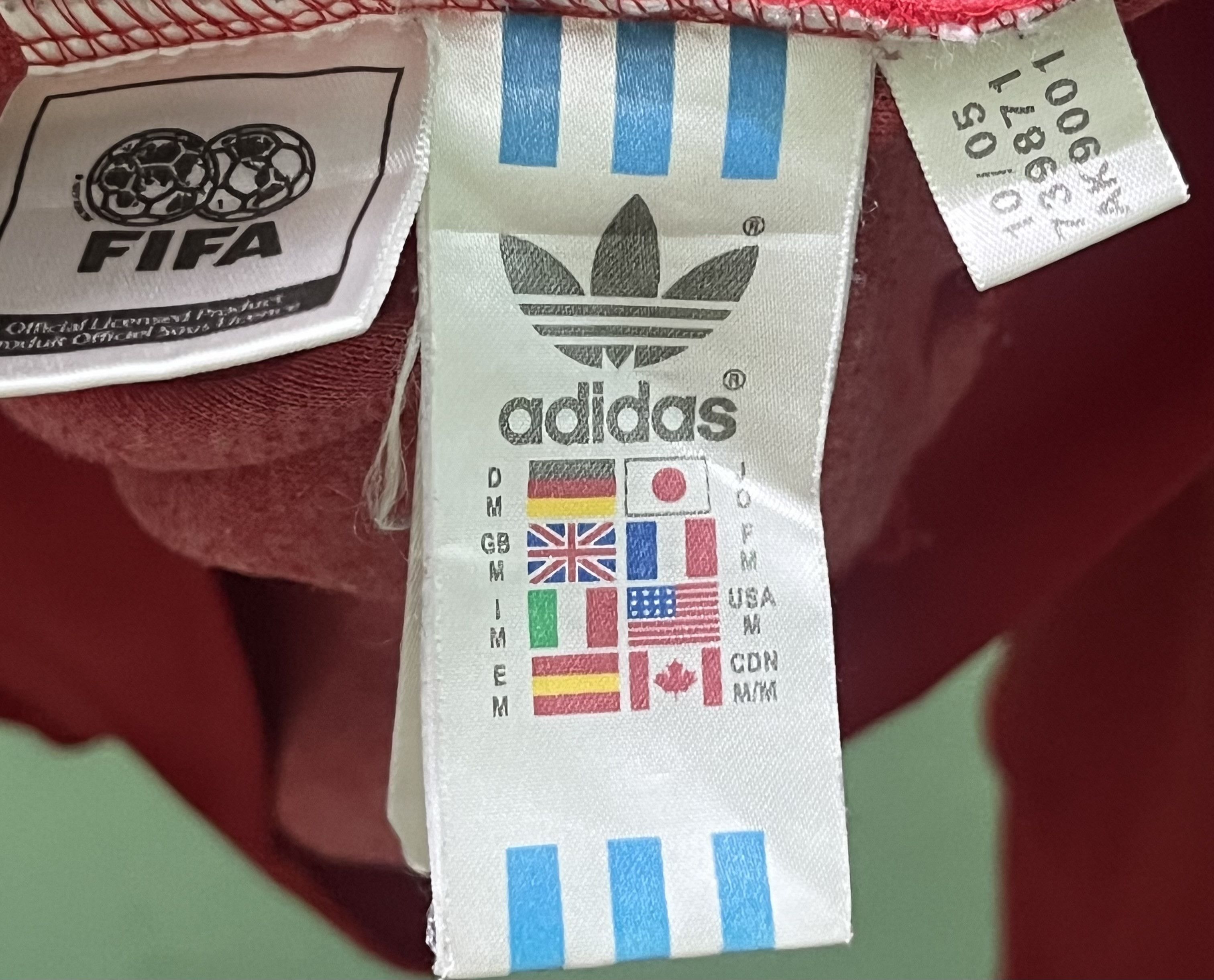Adidas Adidas Originals 2006 FIFA World Cup England Track Jacket Size US M / EU 48-50 / 2 - 5 Thumbnail