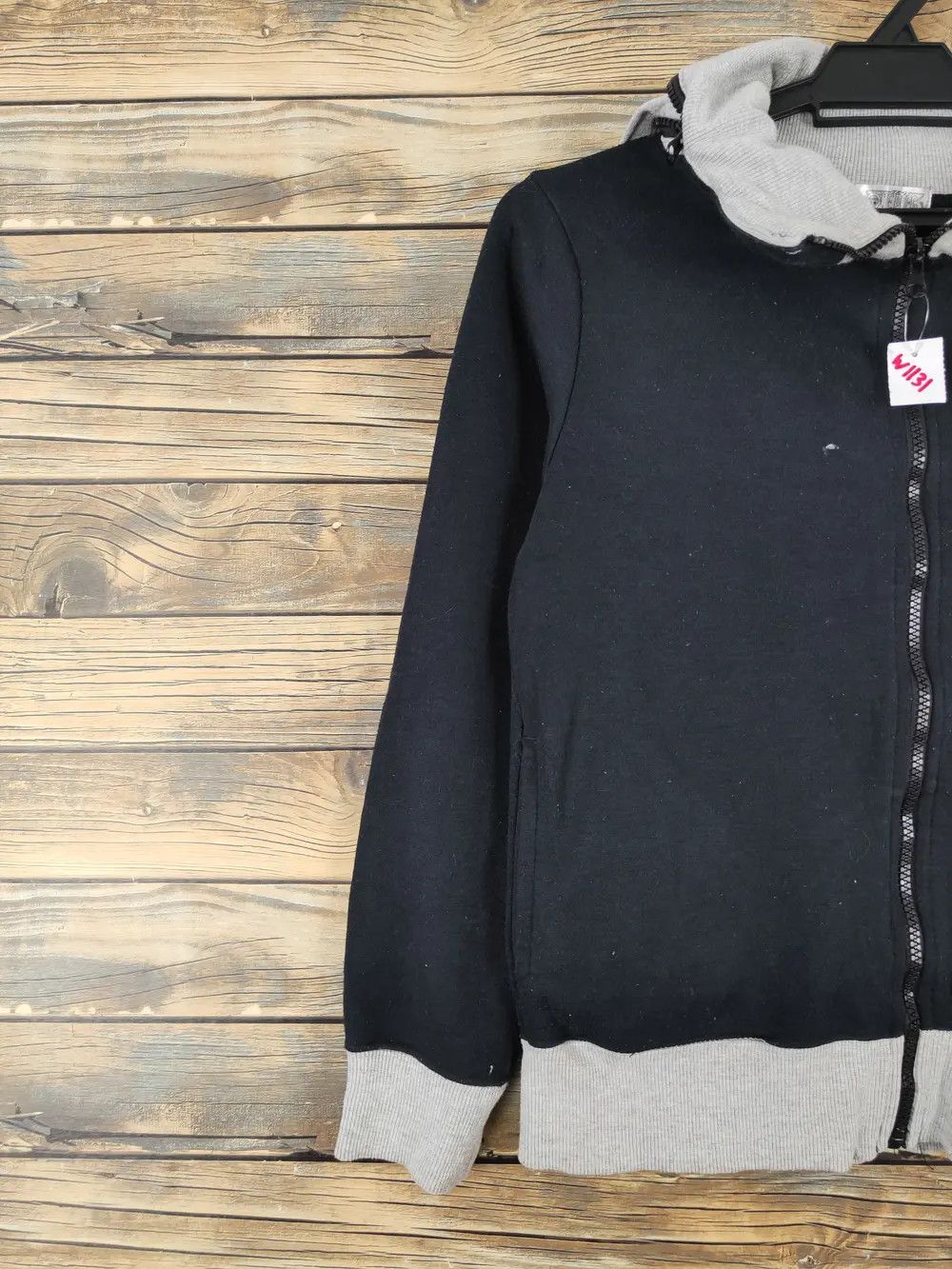 Anime One Piece Black Hoodie Sweaters #W1131 Size US XS / EU 42 / 0 - 8 Thumbnail