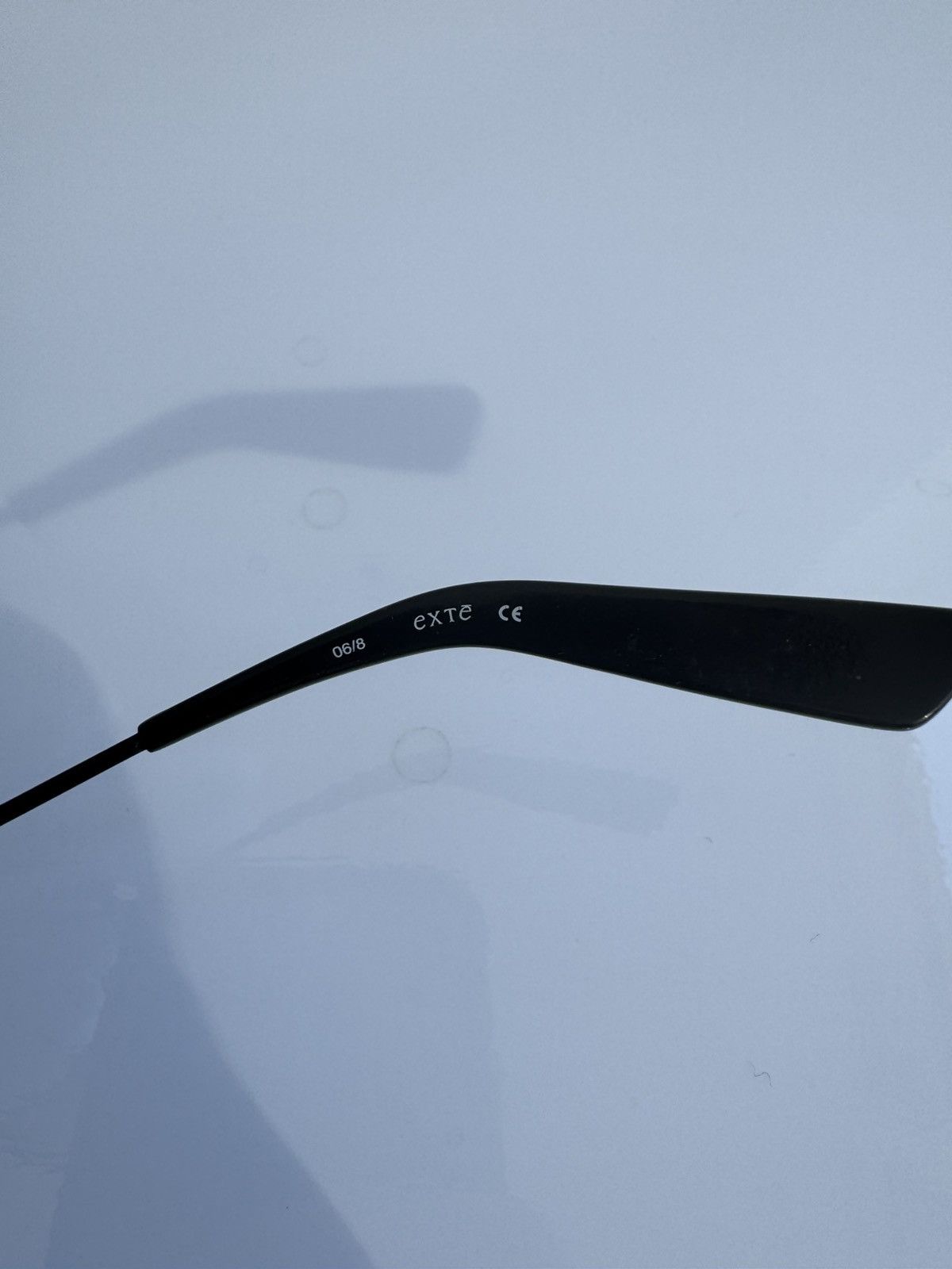 Vintage Exte Black Aviator Sunglasses Size ONE SIZE - 4 Thumbnail