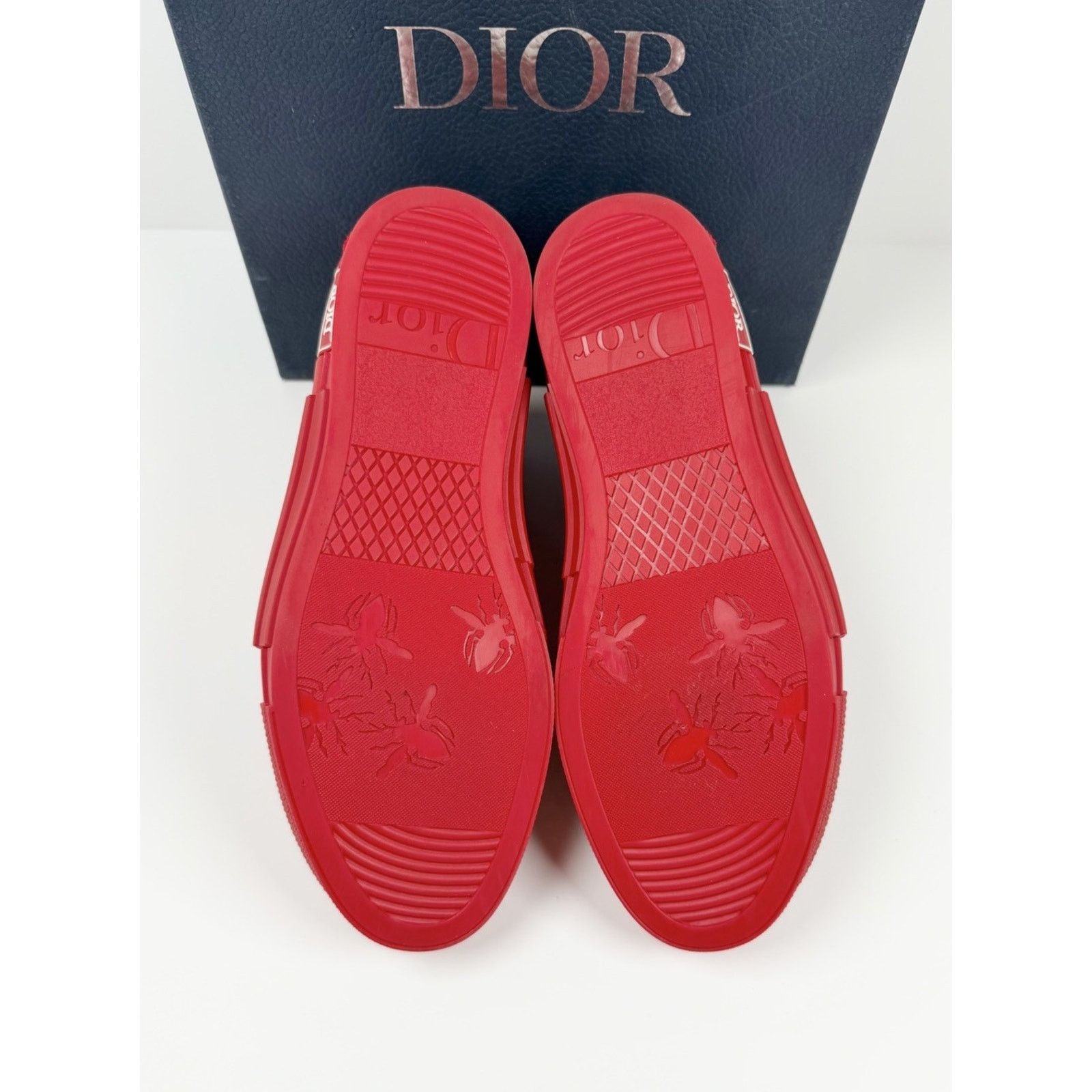 Dior Size 41EU/8US - Dior B23 High Dior Oblique Red WORN 1X! Size US 8 / EU 41 - 7 Thumbnail