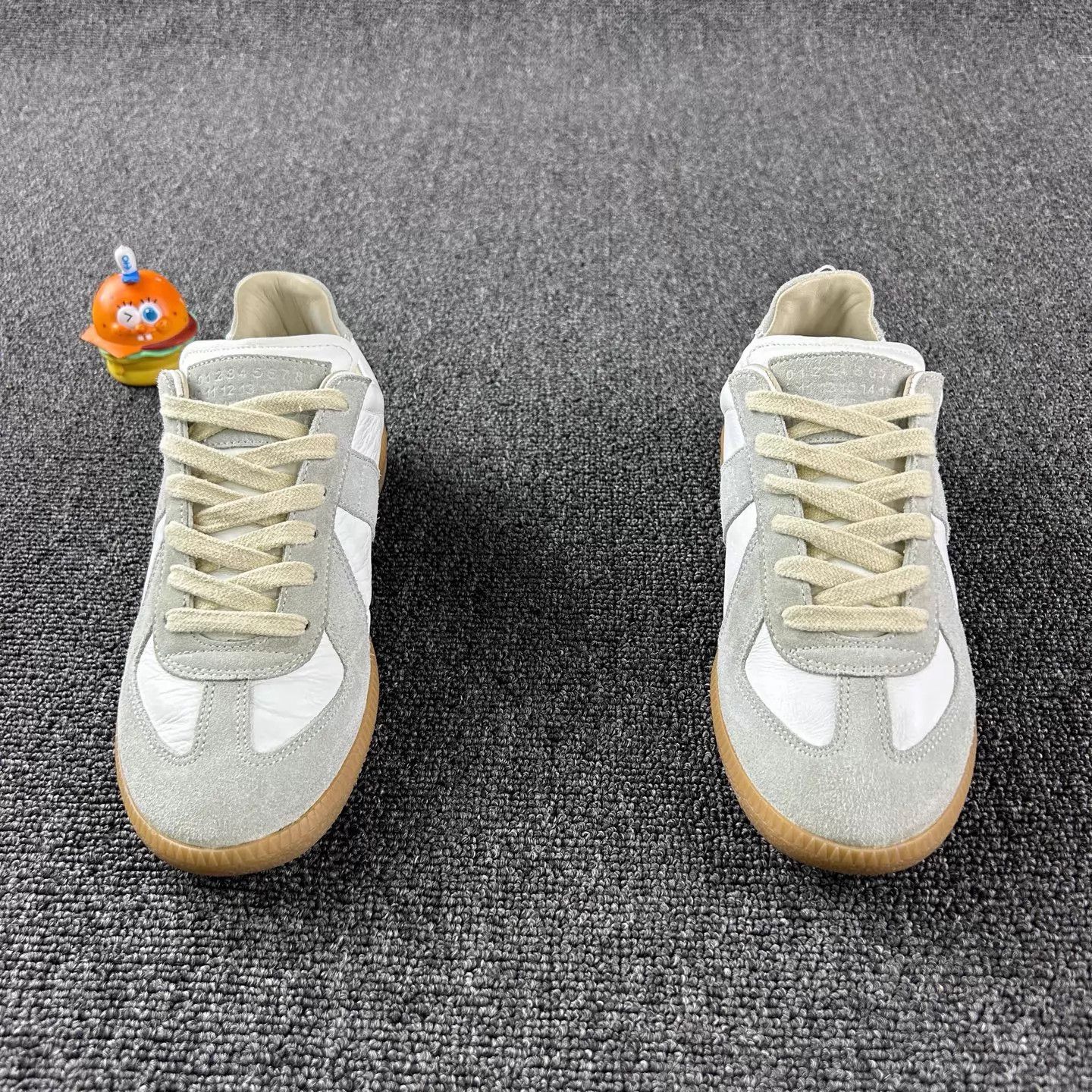 Maison Margiela Maison Margiela gray white Deuxième trainer 36 Size US 5.5 / IT 35.5 - 2 Thumbnail