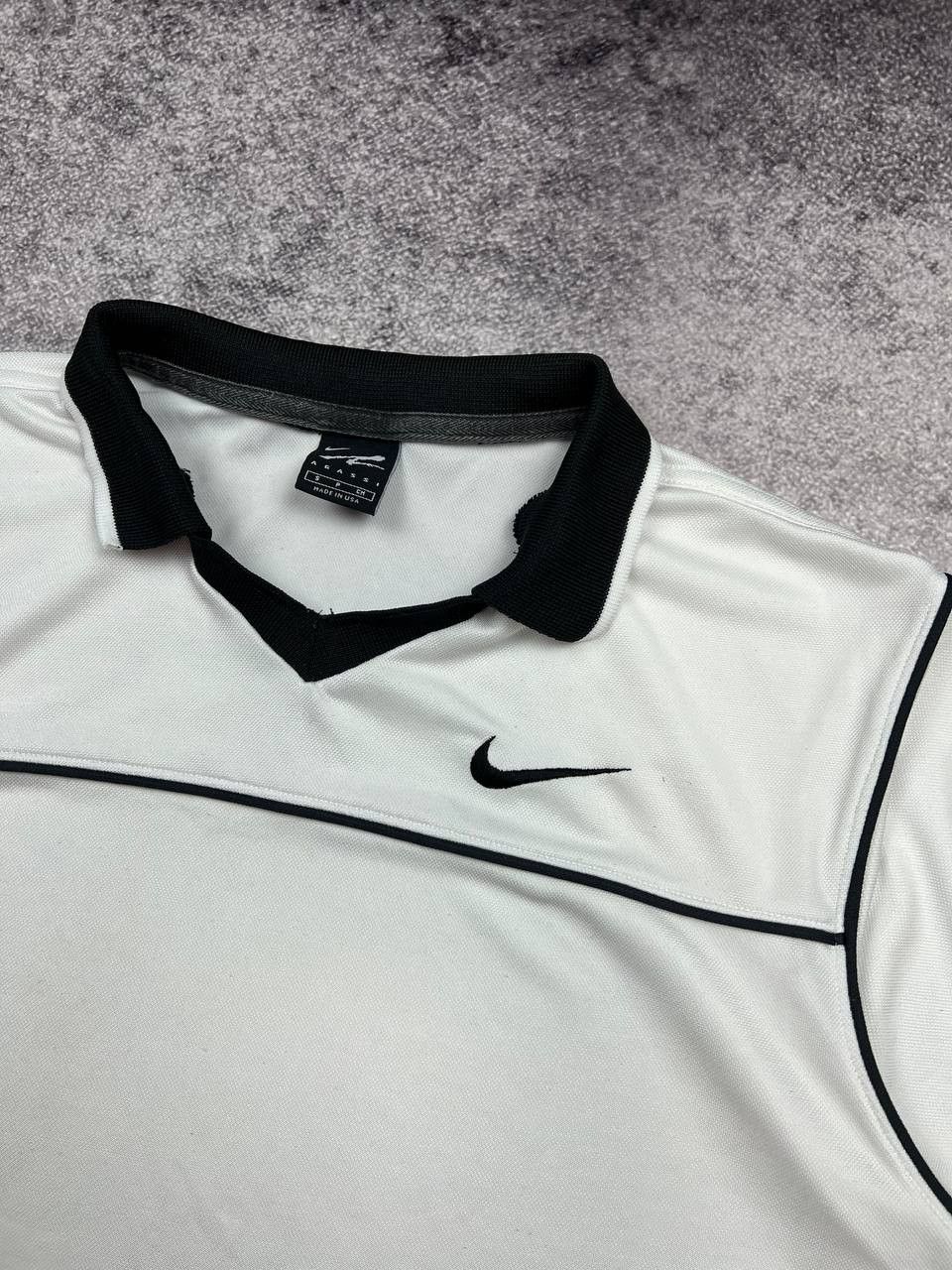 Nike 1990’s Vintage Nike Agassi Dri-Fit Polo Shirt Size US S / EU 44-46 / 1 - 4 Thumbnail