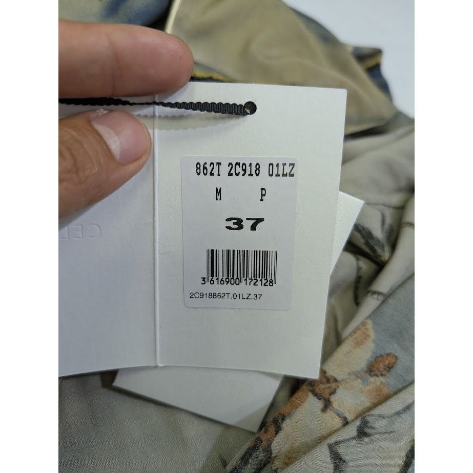 Celine Celine Button Shirt in Multicolor BNWT 37 Size US XS / EU 42 / 0 - 15 Thumbnail