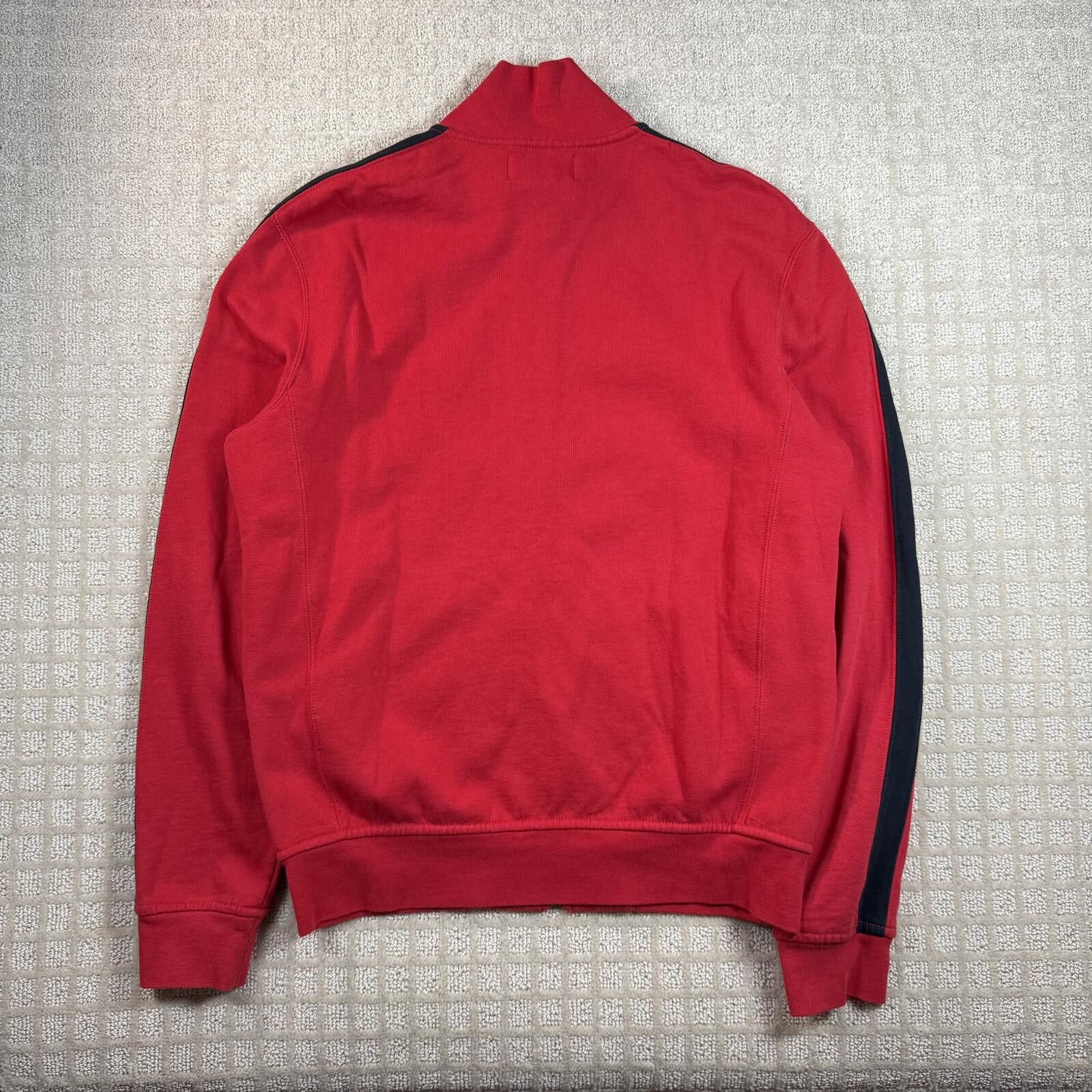 Polo Ralph Lauren Vintage Polo Ralph Lauren Track Jacket Red Black Medium Size US M / EU 48-50 / 2 - 6 Thumbnail