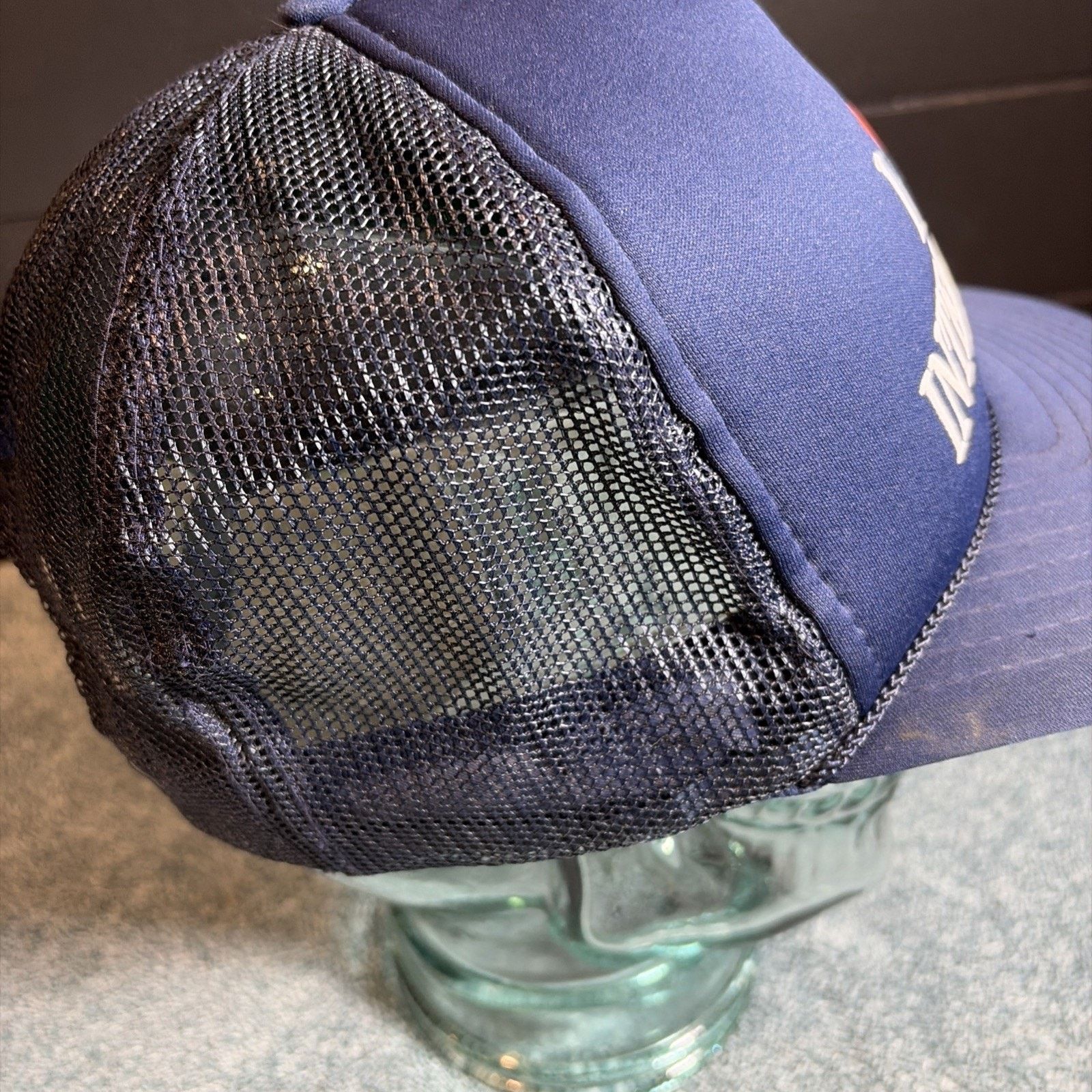 Vintage Intercourse Pennsylvania Vtg Adjustable Hat Cap Trucker Mesh Size ONE SIZE - 4 Thumbnail