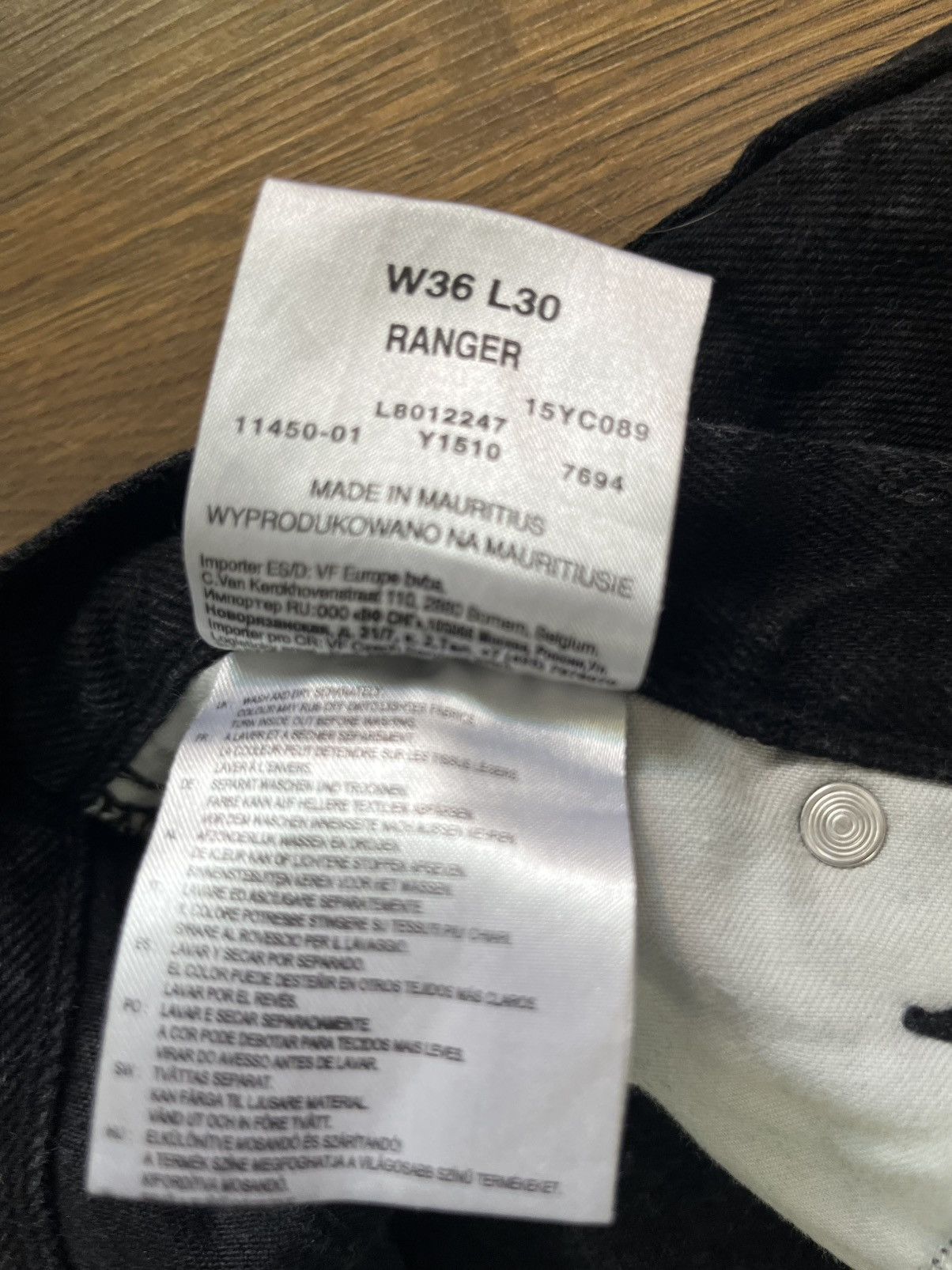 Lee Lee Ranger Size US 36 / EU 52 - 4 Thumbnail