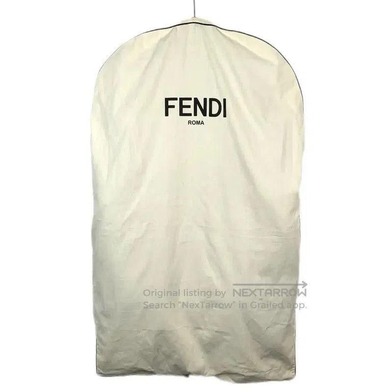 Fendi Fendi Men's Navy Wool Jacket . Size US L / EU 52-54 / 3 - 8 Thumbnail