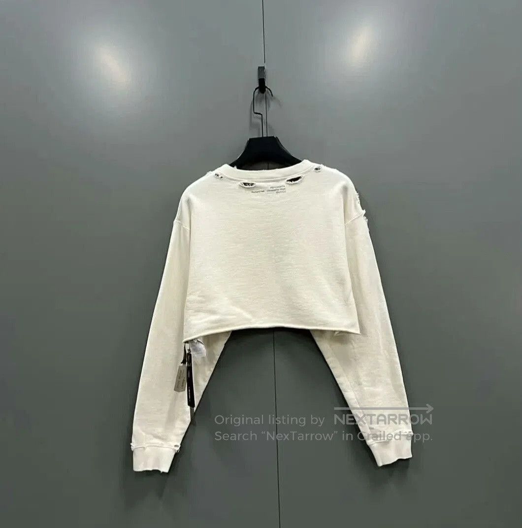 Gucci Gucci Letter Print Crewneck Sweatshirt. Size S / US 4 / IT 40 - 2 Thumbnail