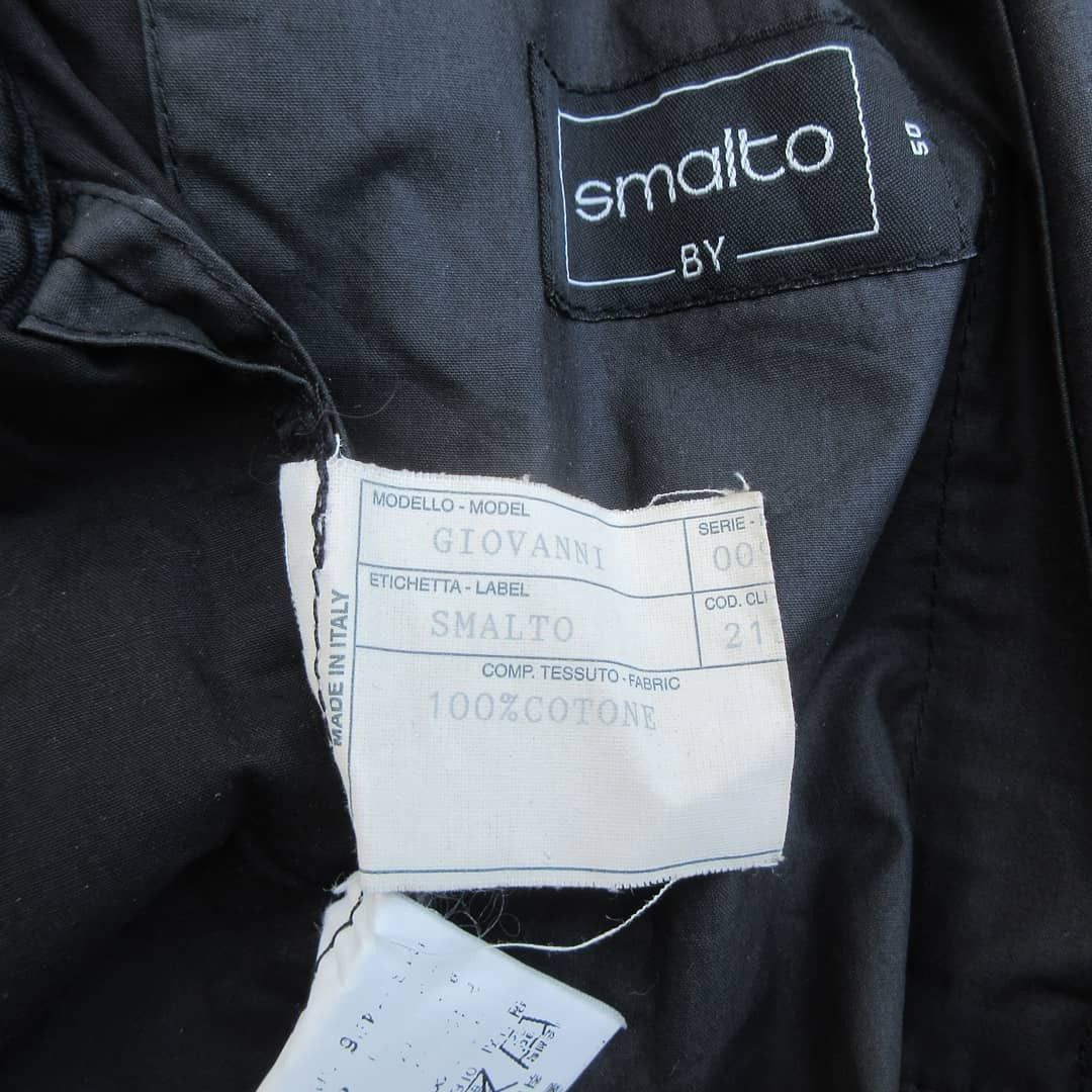 Francesco Smalto Francesco Smalto Paris black coat jacket More much pocket Size US M / EU 48-50 / 2 - 6 Thumbnail