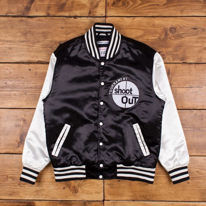 Vintage Vintage Headgear Classics Varsity Jacket M 90s Bomber