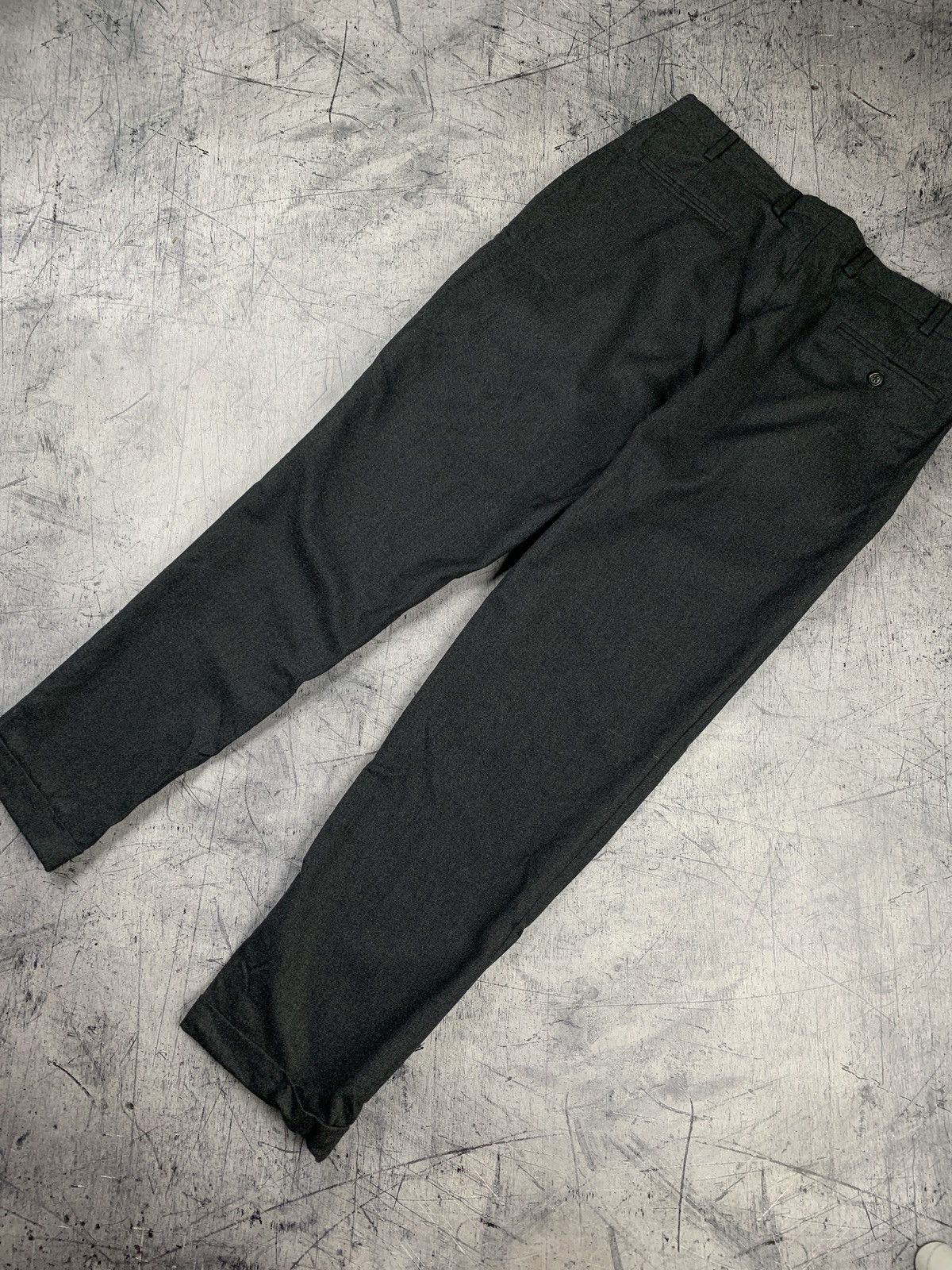 Aquascutum × Vintage Vintage Aquascutum Wool Trousers Size 44R Size 44R - 5 Thumbnail