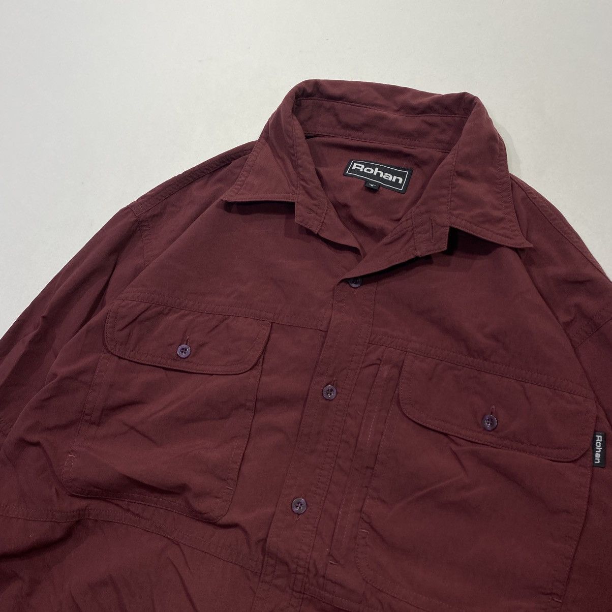 Japanese Brand Rohan Tactical Shirt Button Up Size US L / EU 52-54 / 3 - 2 Thumbnail