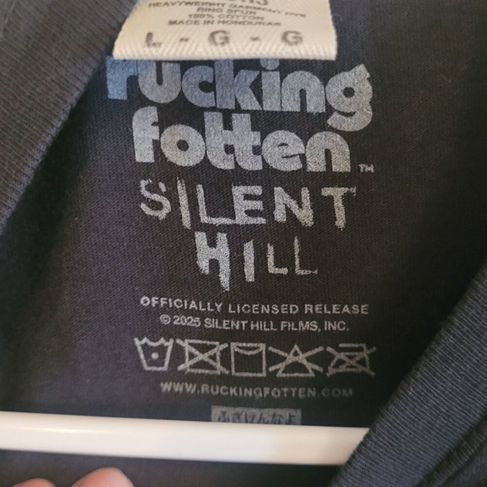 Rucking Fotten Rucking Fotten Silent Hill Pyramid Head GLOW Variant - Large Size US L / EU 52-54 / 3 - 8 Thumbnail