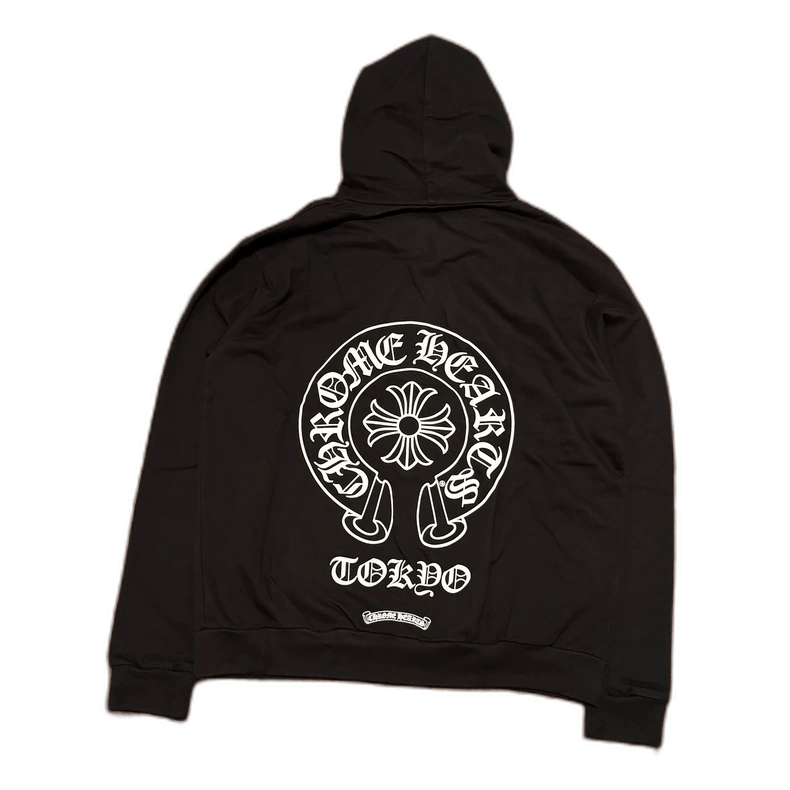 Chrome Hearts Tokyo Zip Hoodie Black