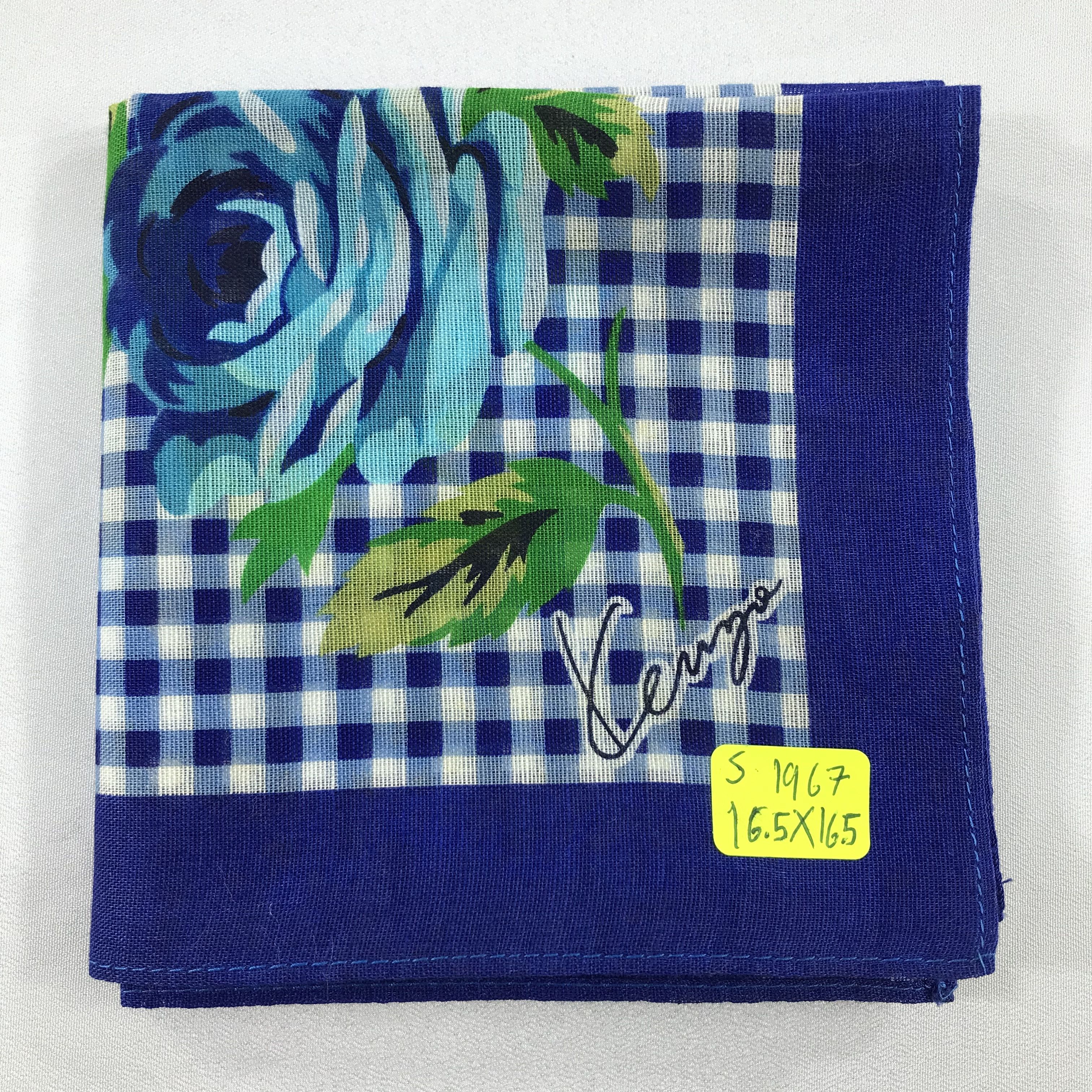Kenzo × Vintage Kenzo Bandana / Handkerchief / Neckerchief - S1967 Size ONE SIZE - 5 Thumbnail