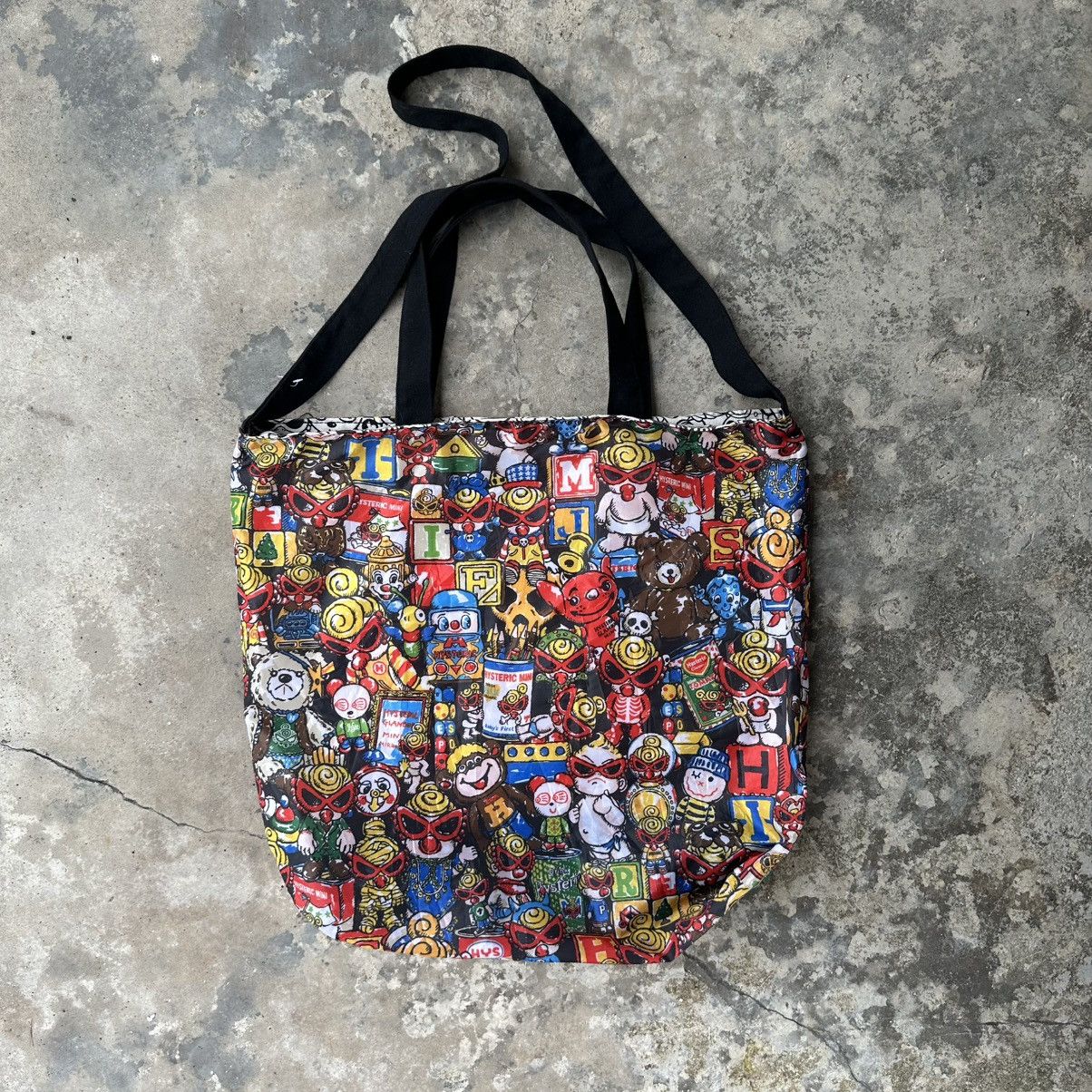 Hysteric Glamour × Japanese Brand Hysteric Glamour Reversible Tote Bag Size ONE SIZE - 8 Thumbnail