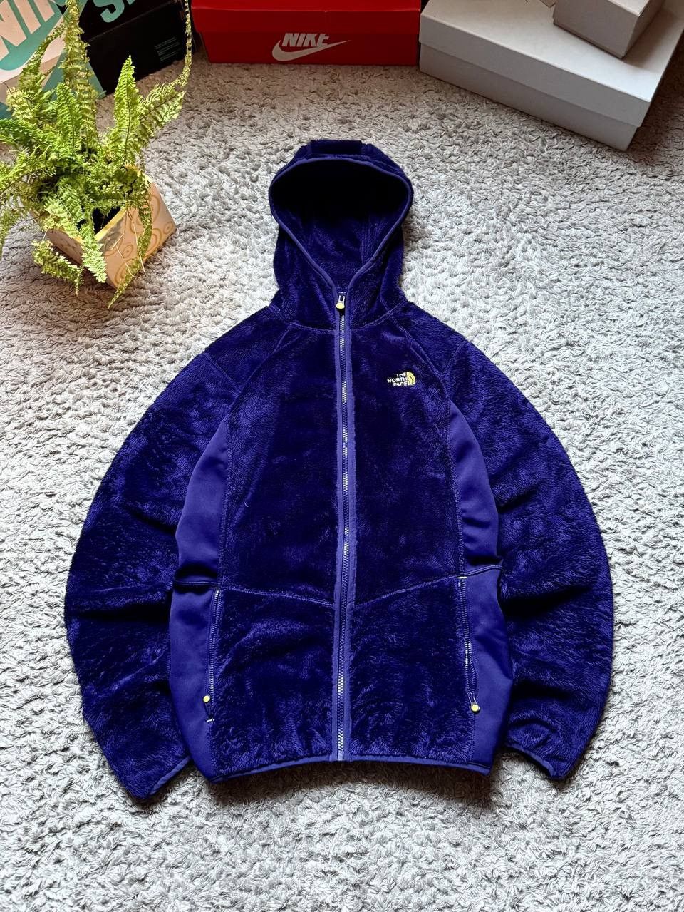 The North Face 00s Vintage The North Face Vintage Fleece Light Fur Rare Size M / US 6-8 / IT 42-44 - 2 Thumbnail