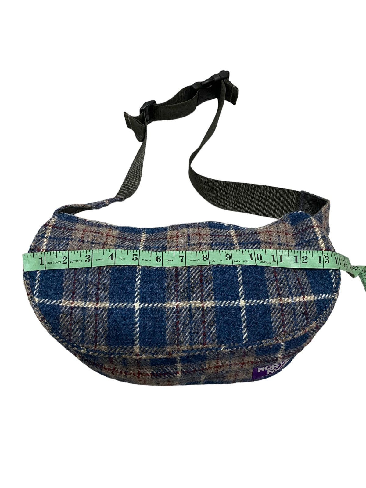 The North Face The North Face X Harris Tweed Waistbag Size ONE SIZE - 13 Thumbnail
