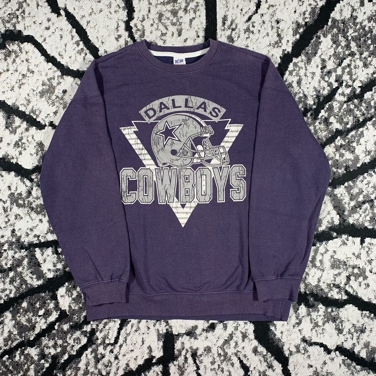 Vintage Vintage NFL Dallas Cowboys Crewneck Sweatshirt Boxy 90’s Size US M / EU 48-50 / 2 - 5 Thumbnail