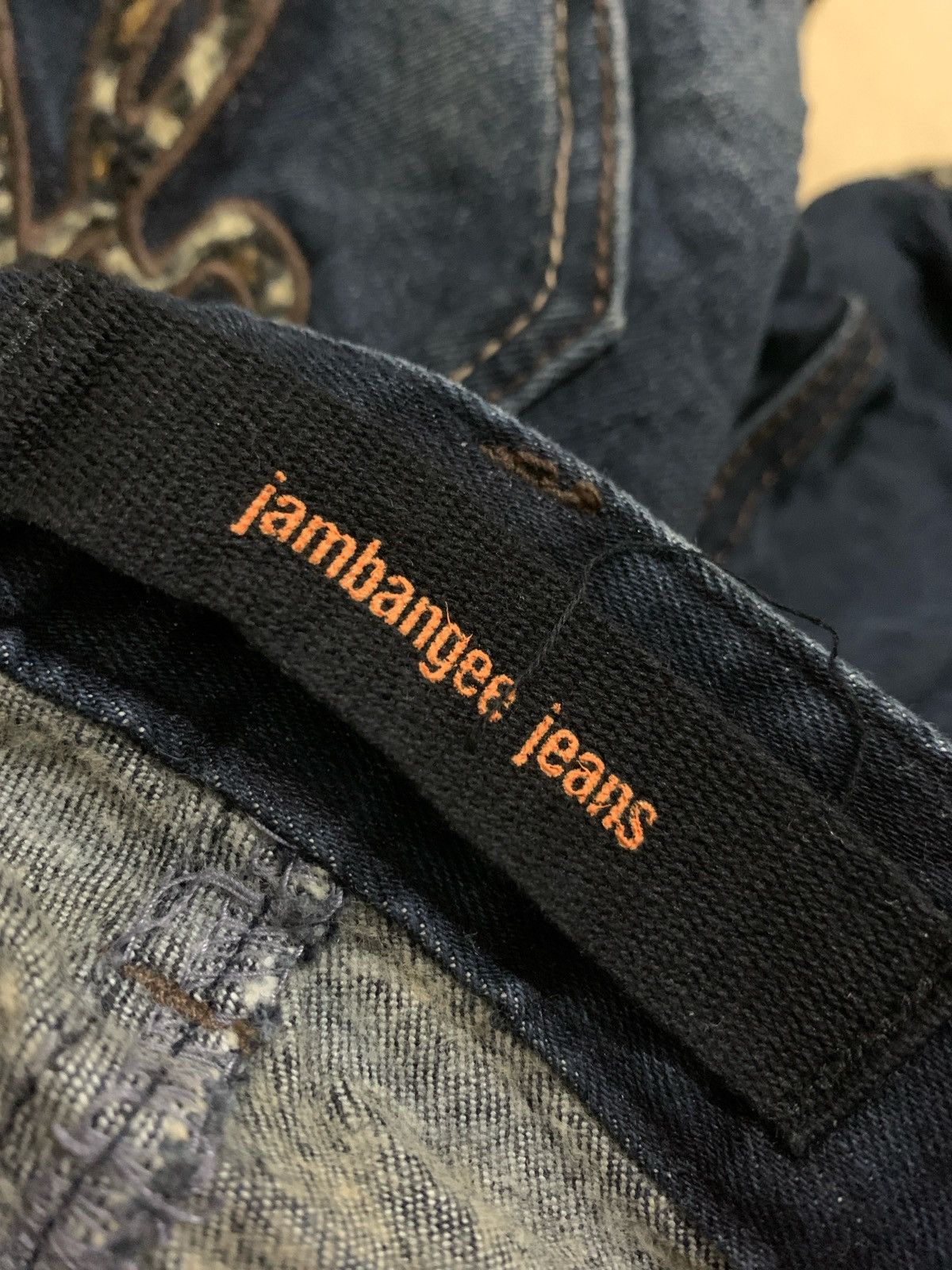 Hysteric Glamour × If Six Was Nine × Japanese Brand Vintage Y2k Jambage Jeans Ifsixwasnine Punk style Size 28" / US 6 / IT 42 - 9 Thumbnail