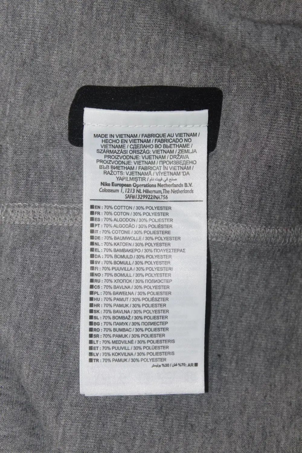 Nike Errolson Hugh X NikeLab Nike ACG Crew Sweatshirt L Size US L / EU 52-54 / 3 - 13 Thumbnail