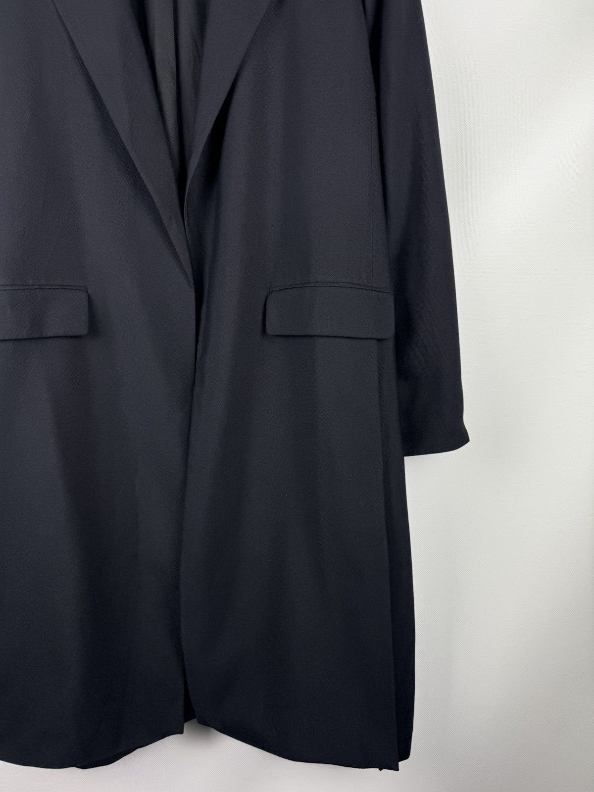 Allsaints Allsaints Aleida Duster Single Breasted Viscose Coat Jacket Size M / US 6-8 / IT 42-44 - 7 Thumbnail