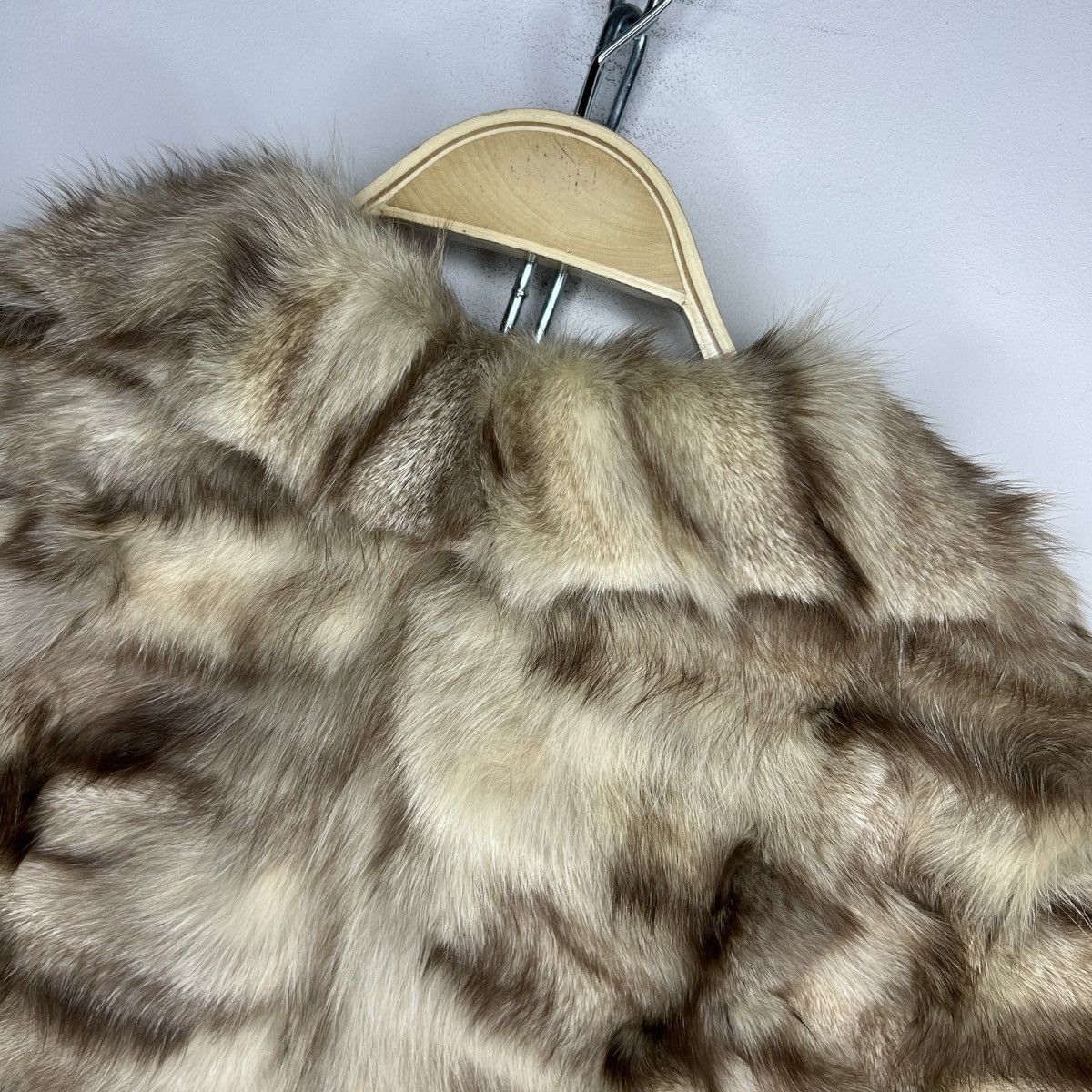 Vintage 90s Vintage Real Rabbit Fur Coat Jacket Heavy Opium Punk Y2K Size US S / EU 44-46 / 1 - 11 Thumbnail
