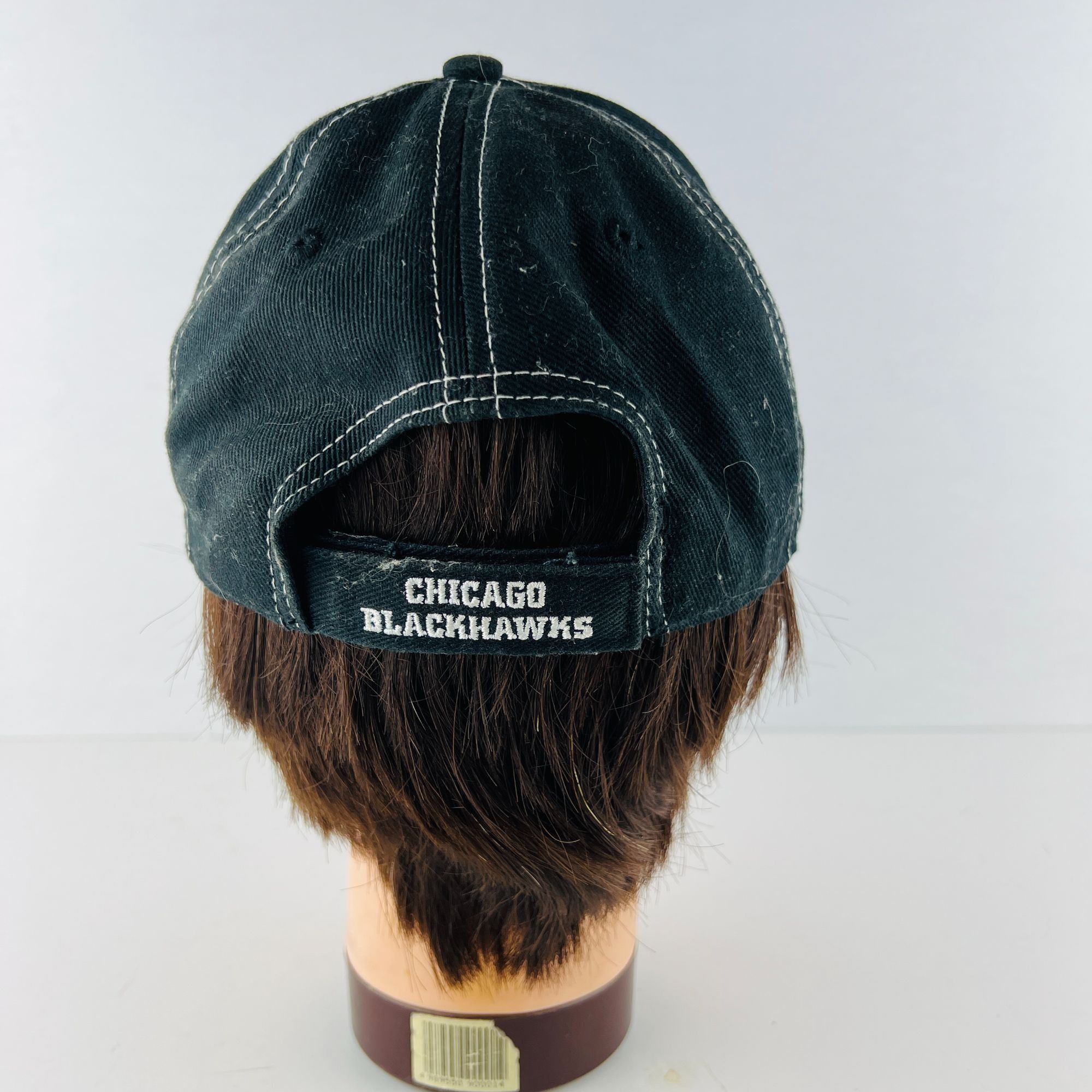 Other Chicago Blackhawks Logo Baseball Style Ball Cap Hat NHL Size ONE SIZE - 3 Thumbnail