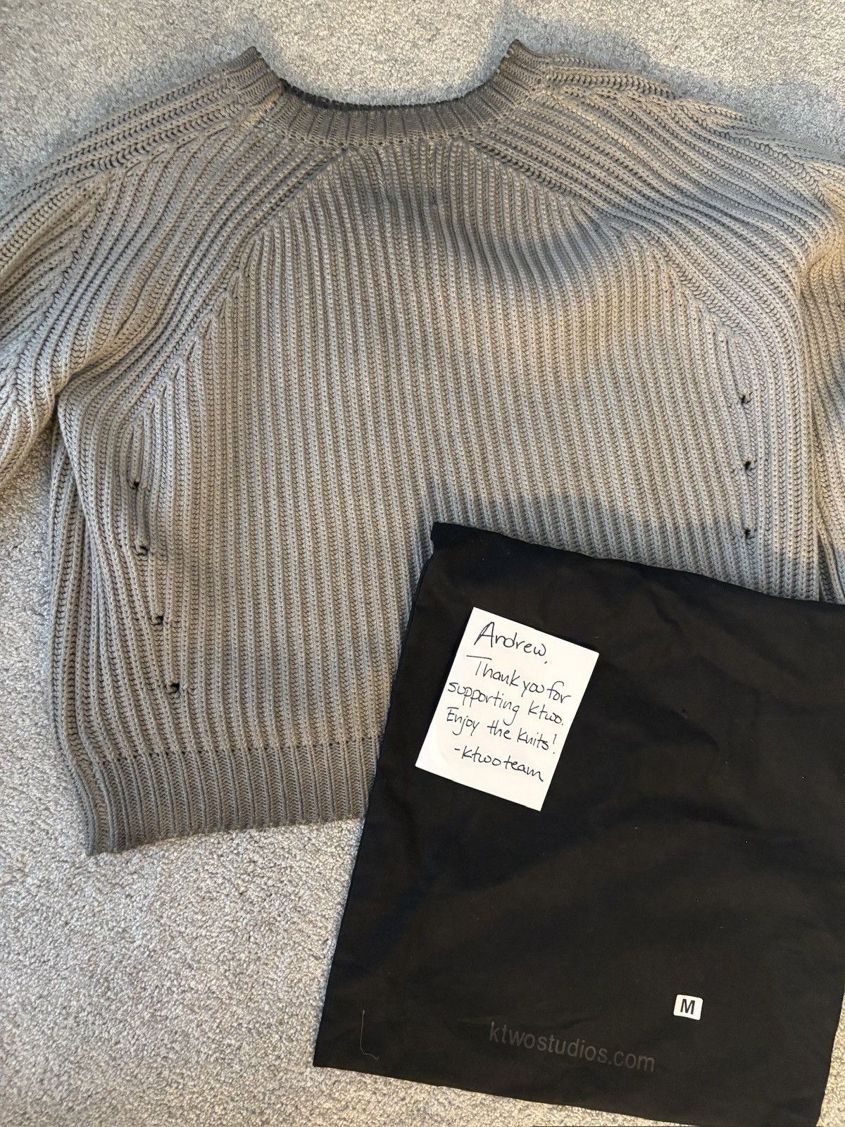 K-Two Studios V2 Fisherman Knit | Grailed K-Two Studios V2 Fisherman Knit | Grailed