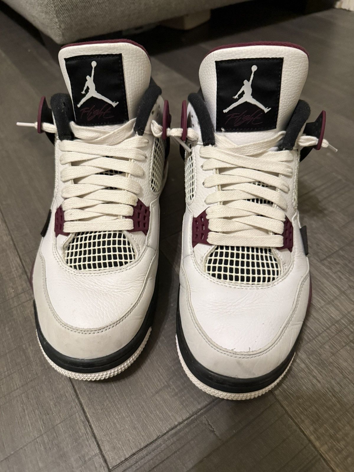 Jordan Brand × Nike Jordan 4 x PSG Paris Saint-Germain Size US 10 / EU 43 - 4 Thumbnail
