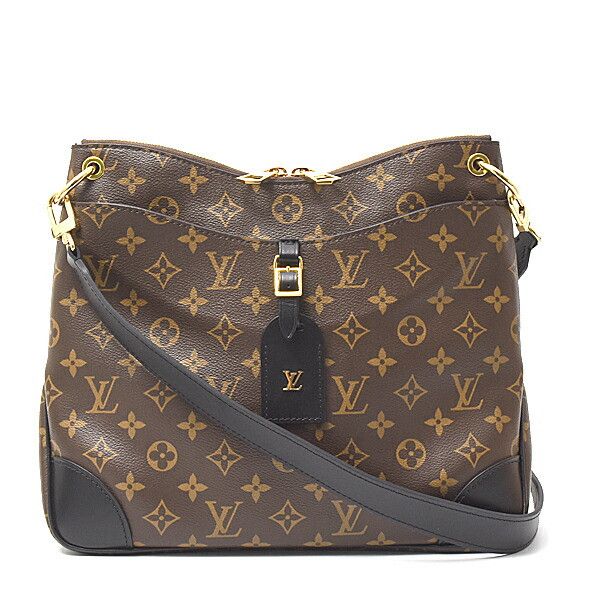Louis Vuitton Louis Vuitton Odeon Nm Monogram Shoulder Bag Canvas Shoulder Bag M45352 in Brown, Women's