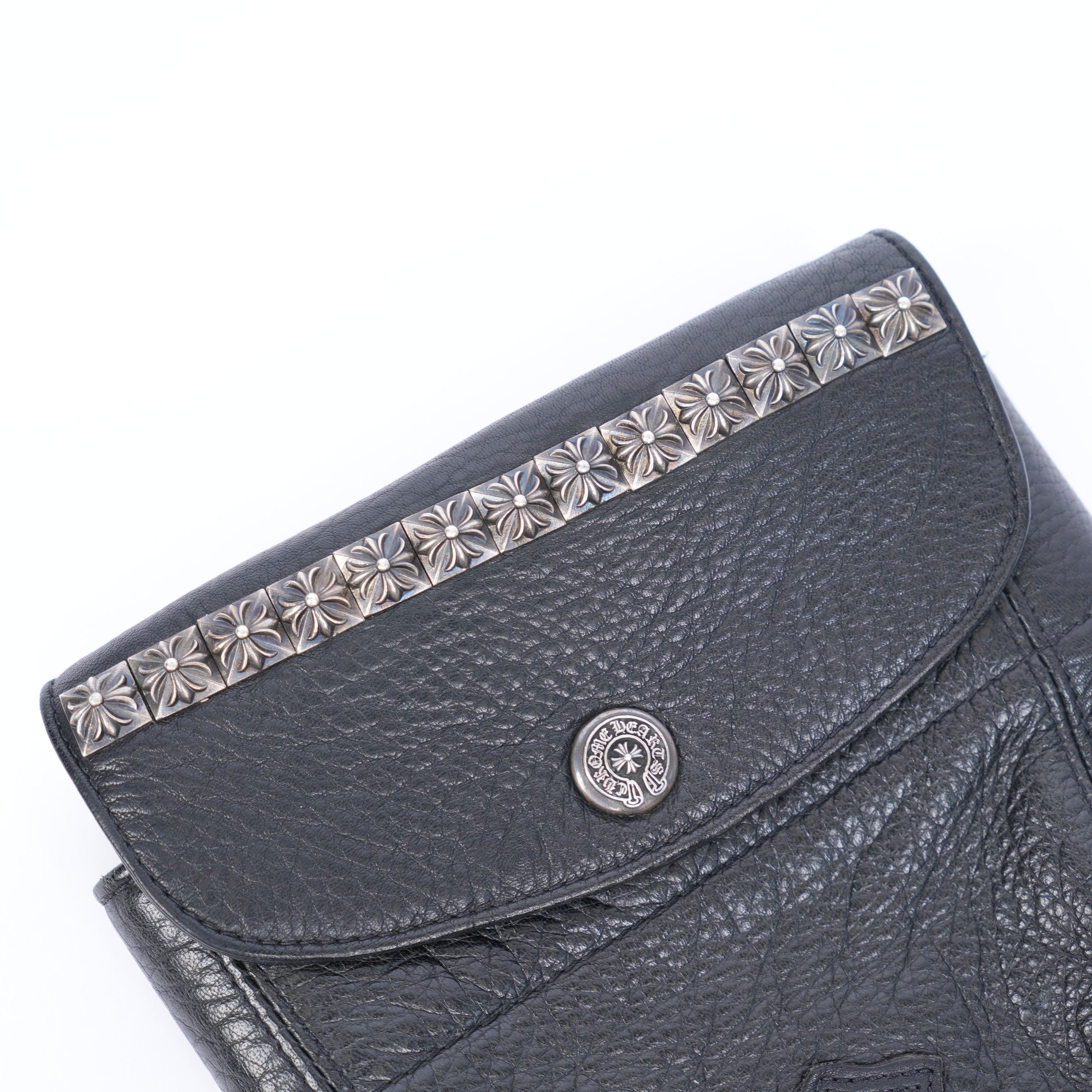 Chrome Hearts CHROME HEARTS PYRAMID STUDDED BELT LOOP BAG Size ONE SIZE - 5 Thumbnail