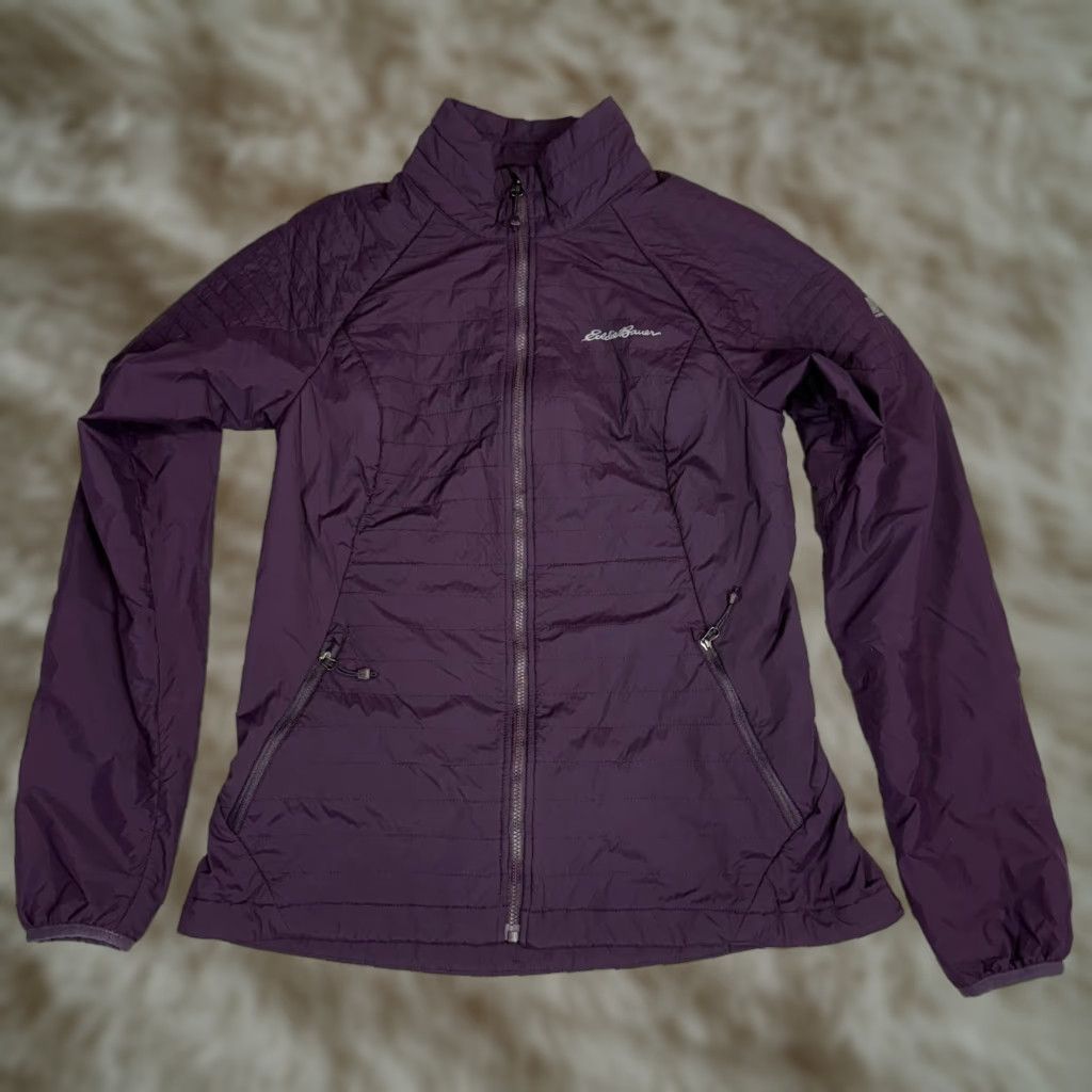 Eddie Bauer Eddie Bauer First Ascent Purple Jacket Insulated Full Zip Women's Sz S Size S / US 4 / IT 40 - 1 Thumbnail