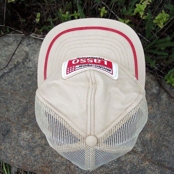 Vintage Vintage Lasso Micro-Tech Herbicide Patch Snap Trucker Hat Size ONE SIZE - 4 Thumbnail