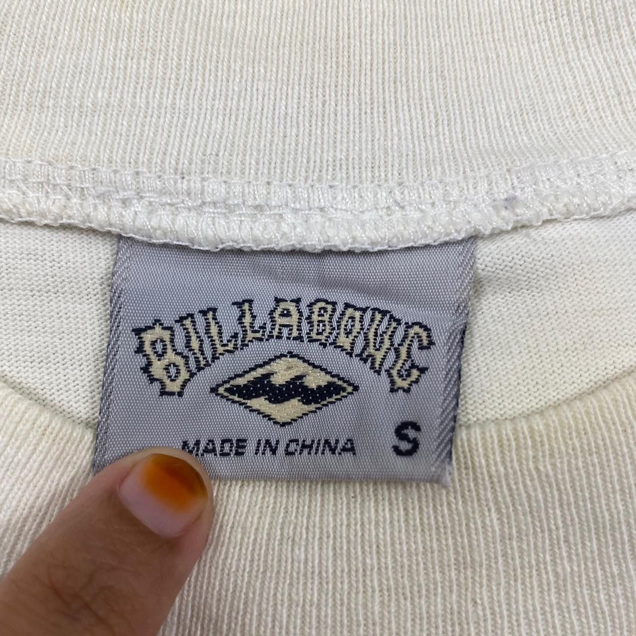 Billabong Vintage BILLABONG SURFING Artwork Single Stitches Tee Shirt Size US S / EU 44-46 / 1 - 5 Thumbnail