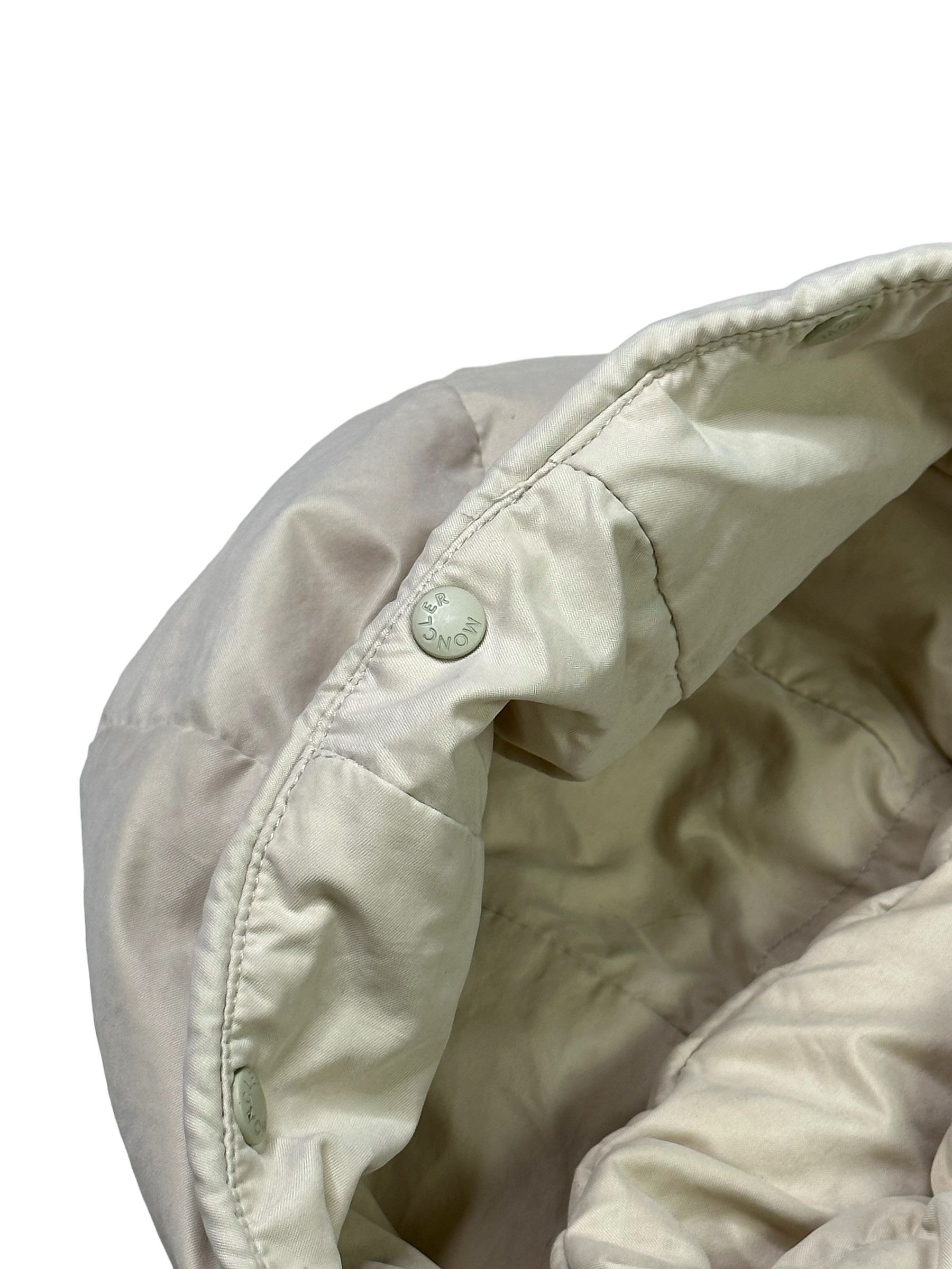 Moncler Moncler Hooded vintage jacket Size M / US 6-8 / IT 42-44 - 4 Thumbnail