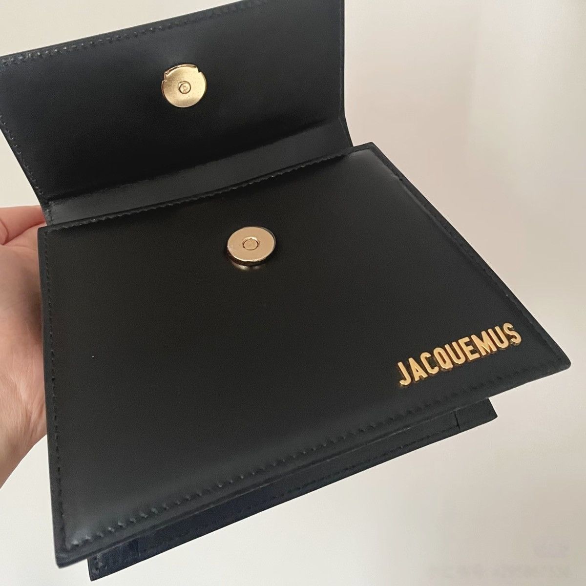 Jacquemus Jacquemus Le Chiquito Medium Black Leather Bag Size ONE SIZE - 4 Thumbnail
