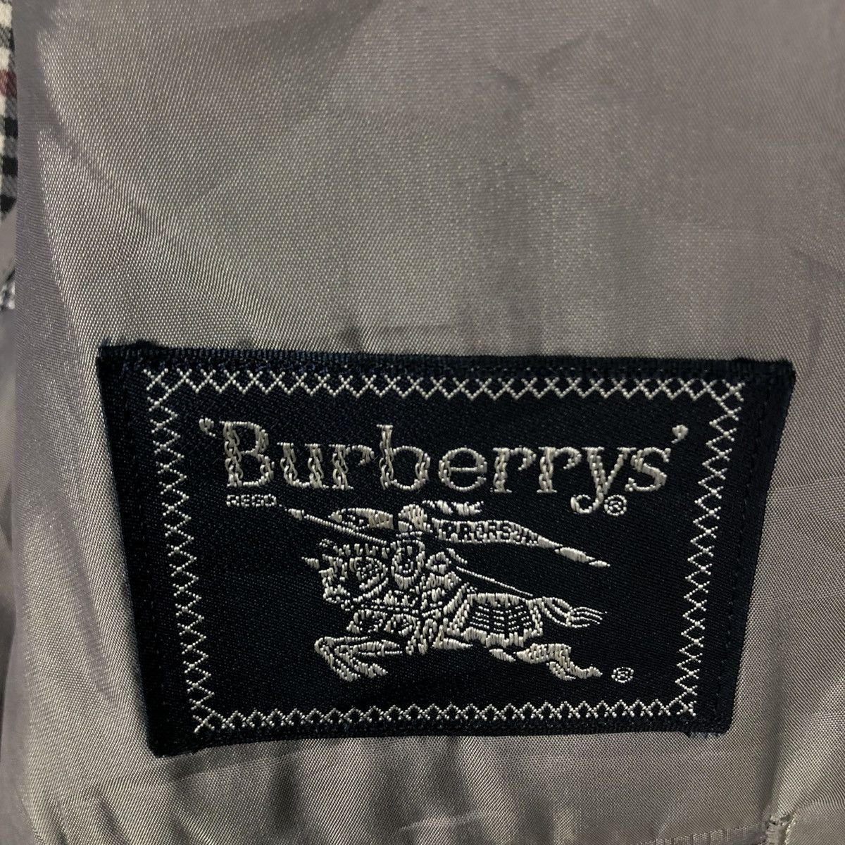 Burberry 🔥VINTAGE BURBERRYS NOVA CHECK COATS DOUBLE BREAST Size US S / EU 44-46 / 1 - 19 Thumbnail