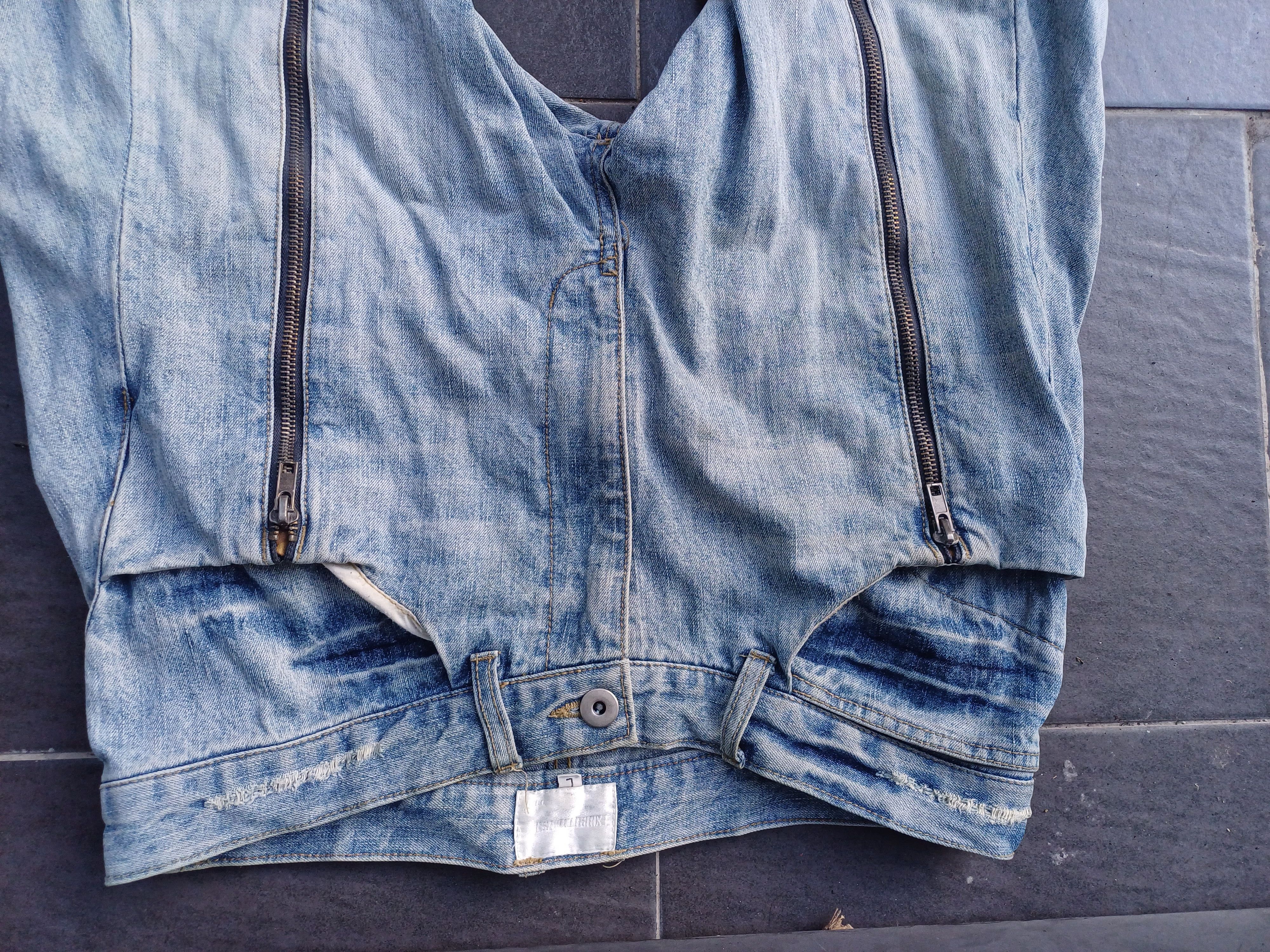 Japanese Brand exhibitionist jeans Size US 32 / EU 48 - 10 Thumbnail