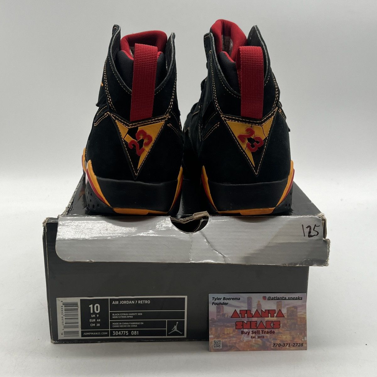 Jordan Brand Air Jordan 7 citrus Size US 10 / EU 43 - 3 Thumbnail