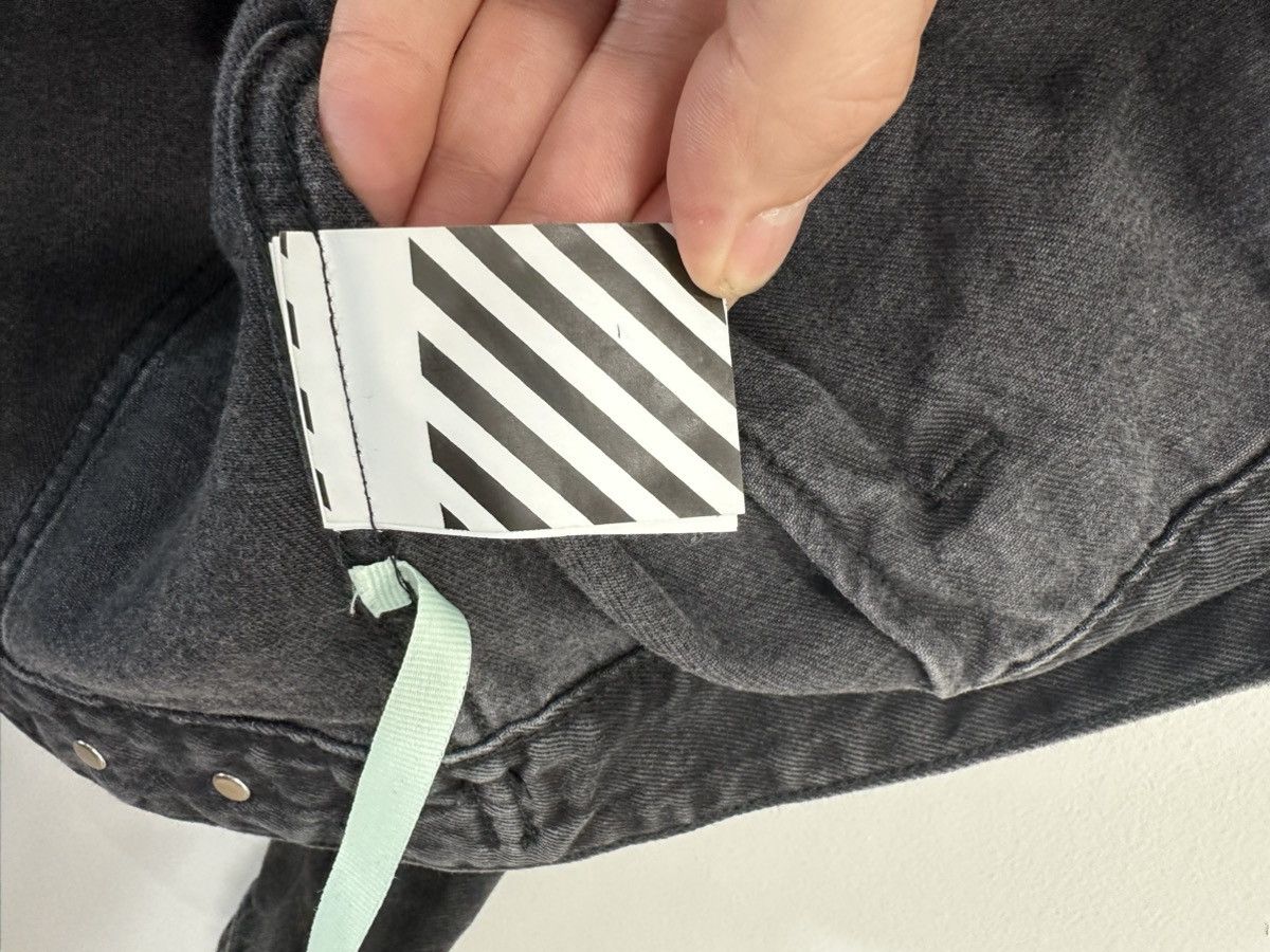 Off-White Off Whote Denim Jacket Impression Size US S / EU 44-46 / 1 - 6 Thumbnail