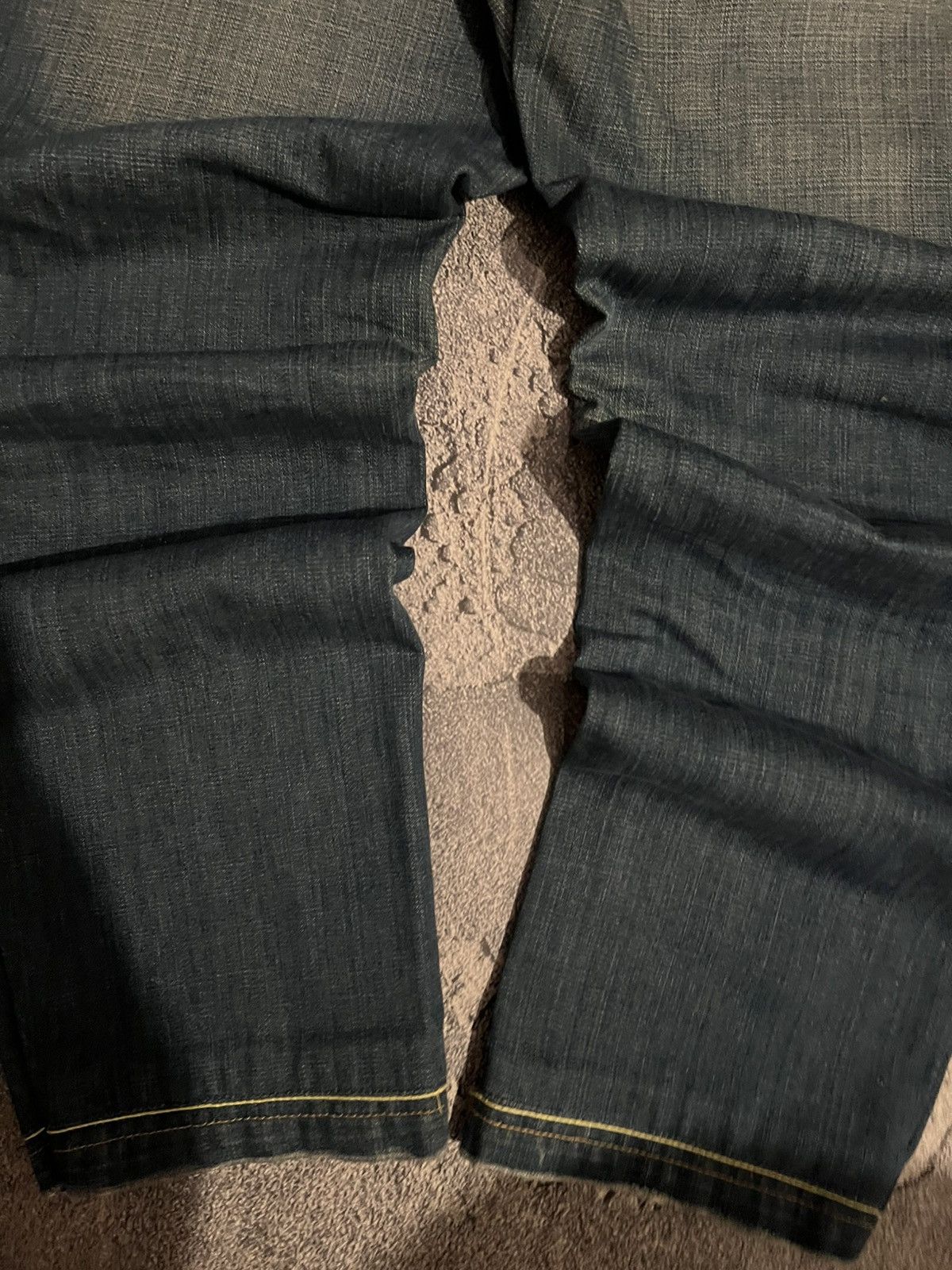 Vintage Vintage Embroidered Jeans Faded / Underground Slim Fit Swag Size US 35 - 4 Thumbnail