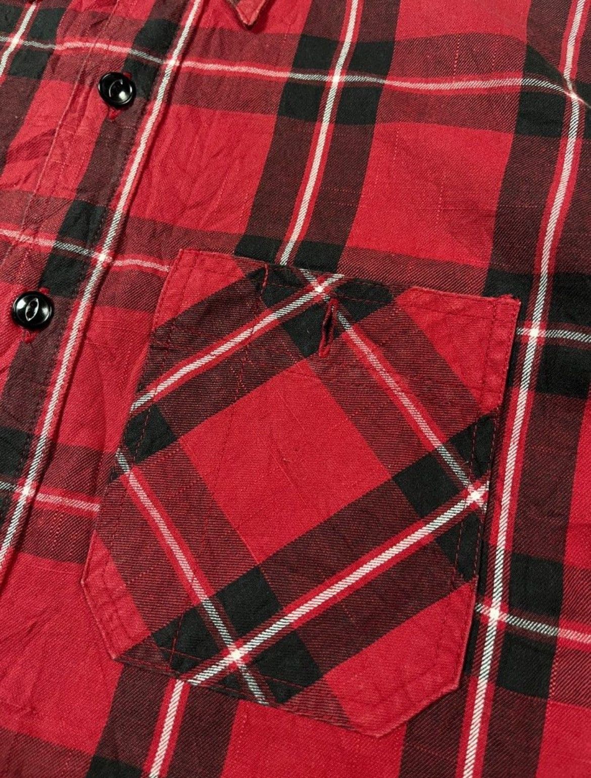 Japanese Brand × Sugar Cane × Toyo Enterprises Sugarcane Flannel Shirt Size US M / EU 48-50 / 2 - 5 Thumbnail