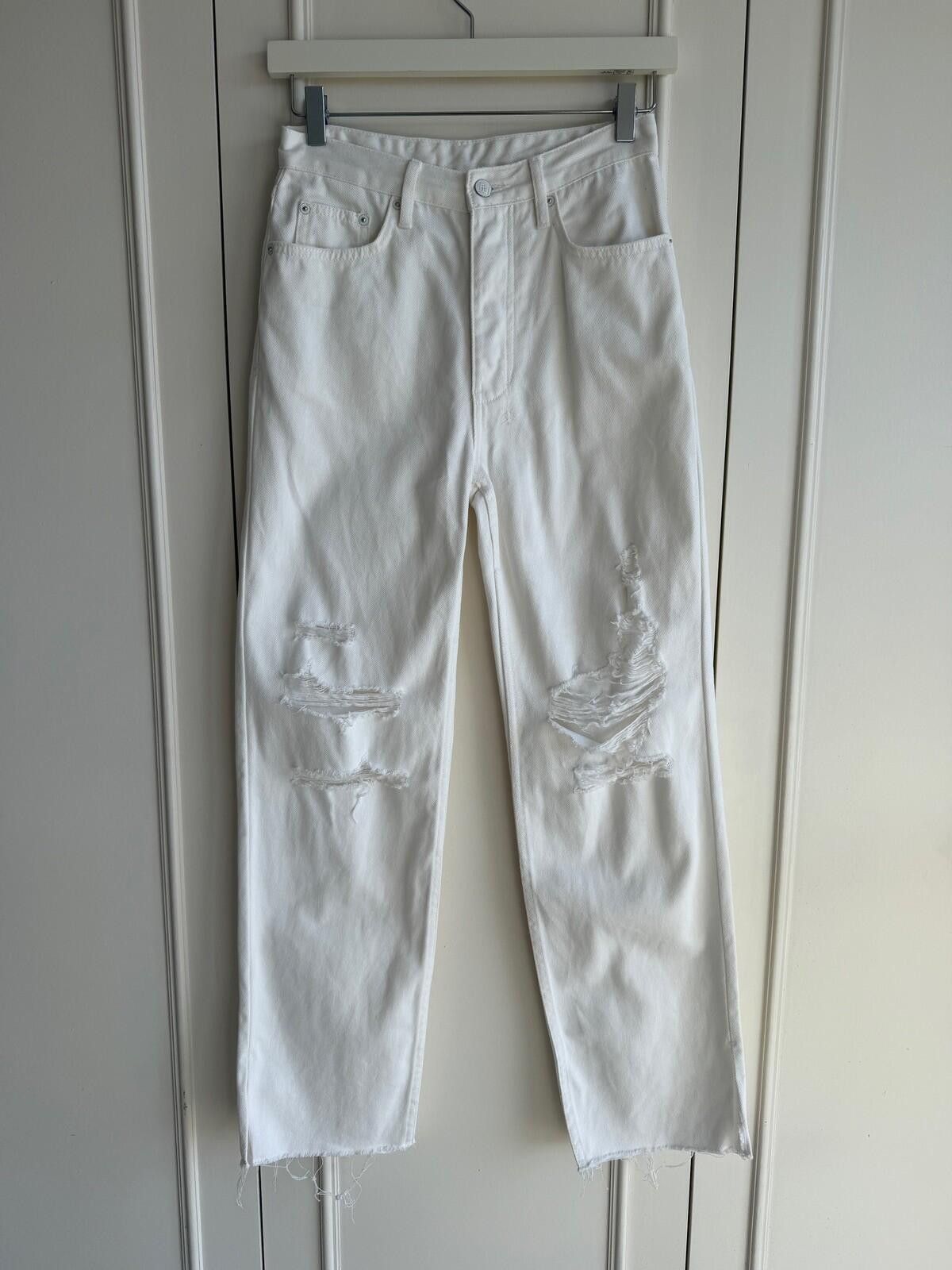 Ksubi new ksubi womens denim jeans brooklyn blanc sliced white 25 Size 25" / US 0 / IT 36 - 2 Thumbnail