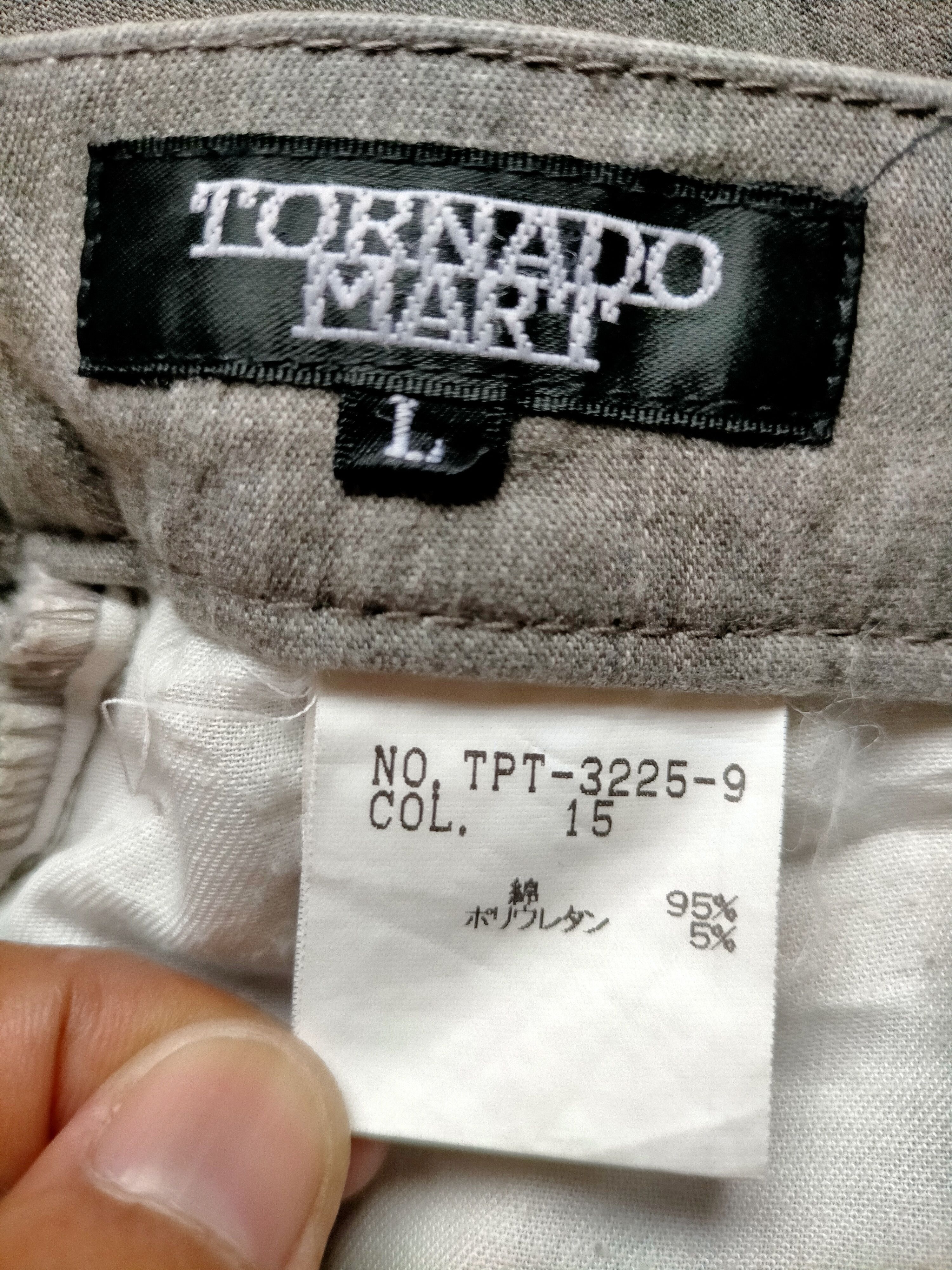 Tornado Mart Flare Jeans Tornado Mart Bell Bottom Boot cut Denim Size US 31 - 17 Thumbnail