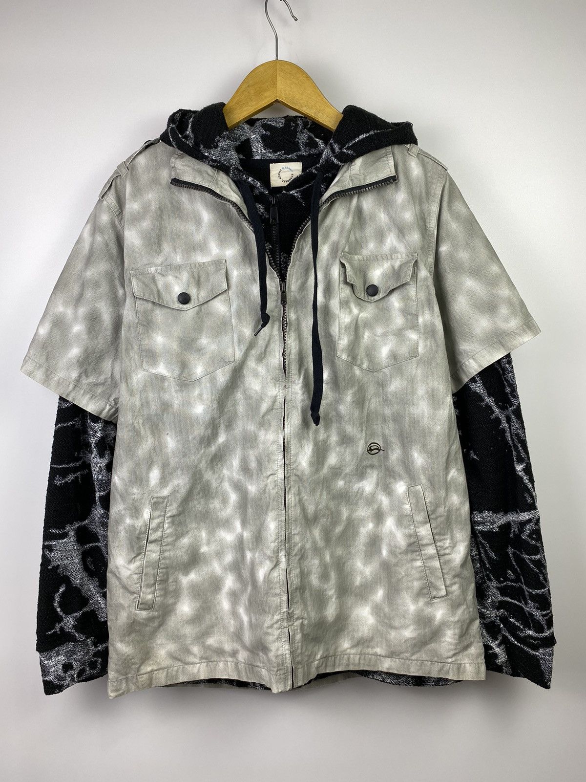 If Six Was Nine Crazy gothic impala workshirt wash ifsixwasnine style Size US XL / EU 56 / 4 - 2 Thumbnail