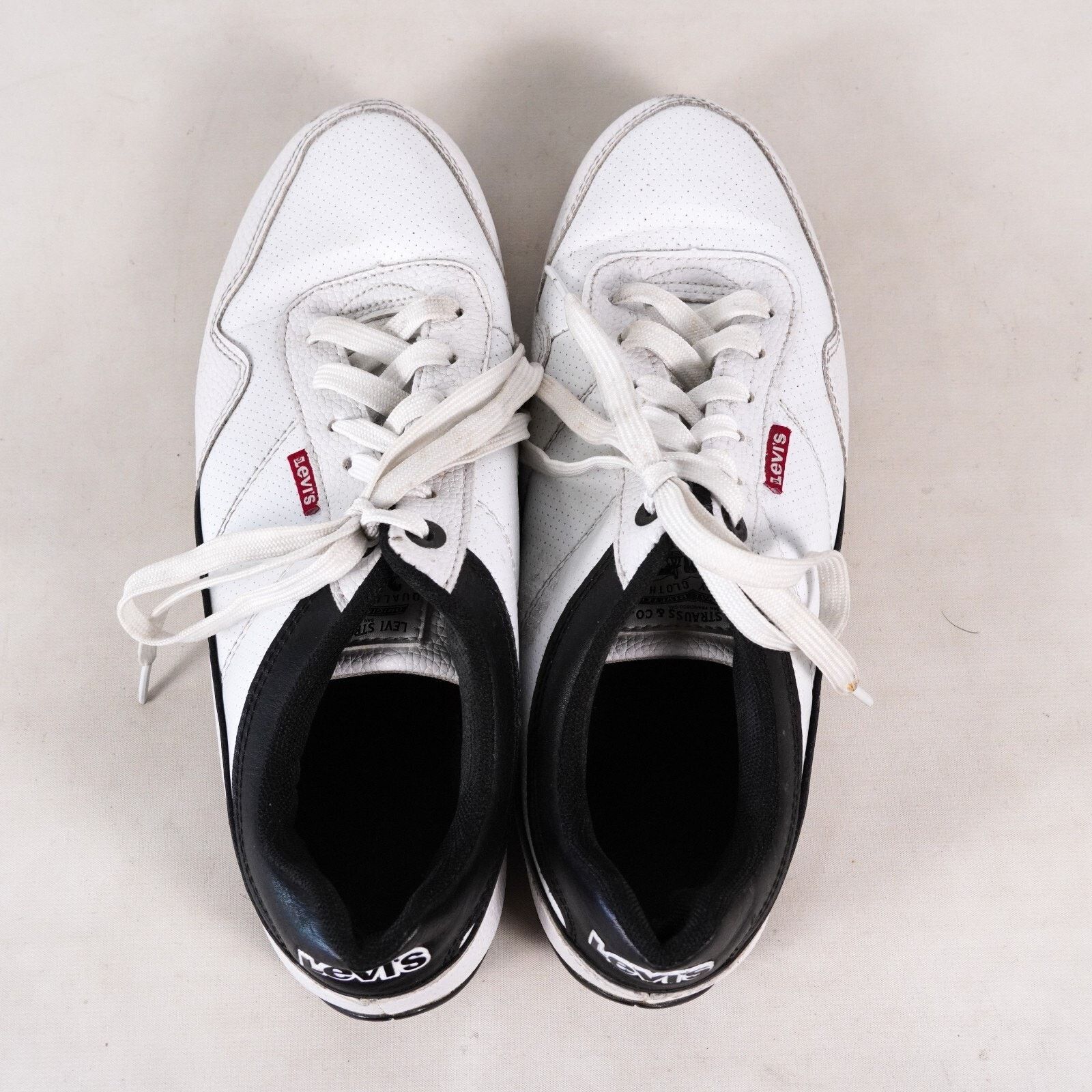 Levi's Levi's Strauss Golf Comfort Shoes Casual Sneakers Men 9.5 Size US 9.5 / EU 42-43 - 4 Thumbnail